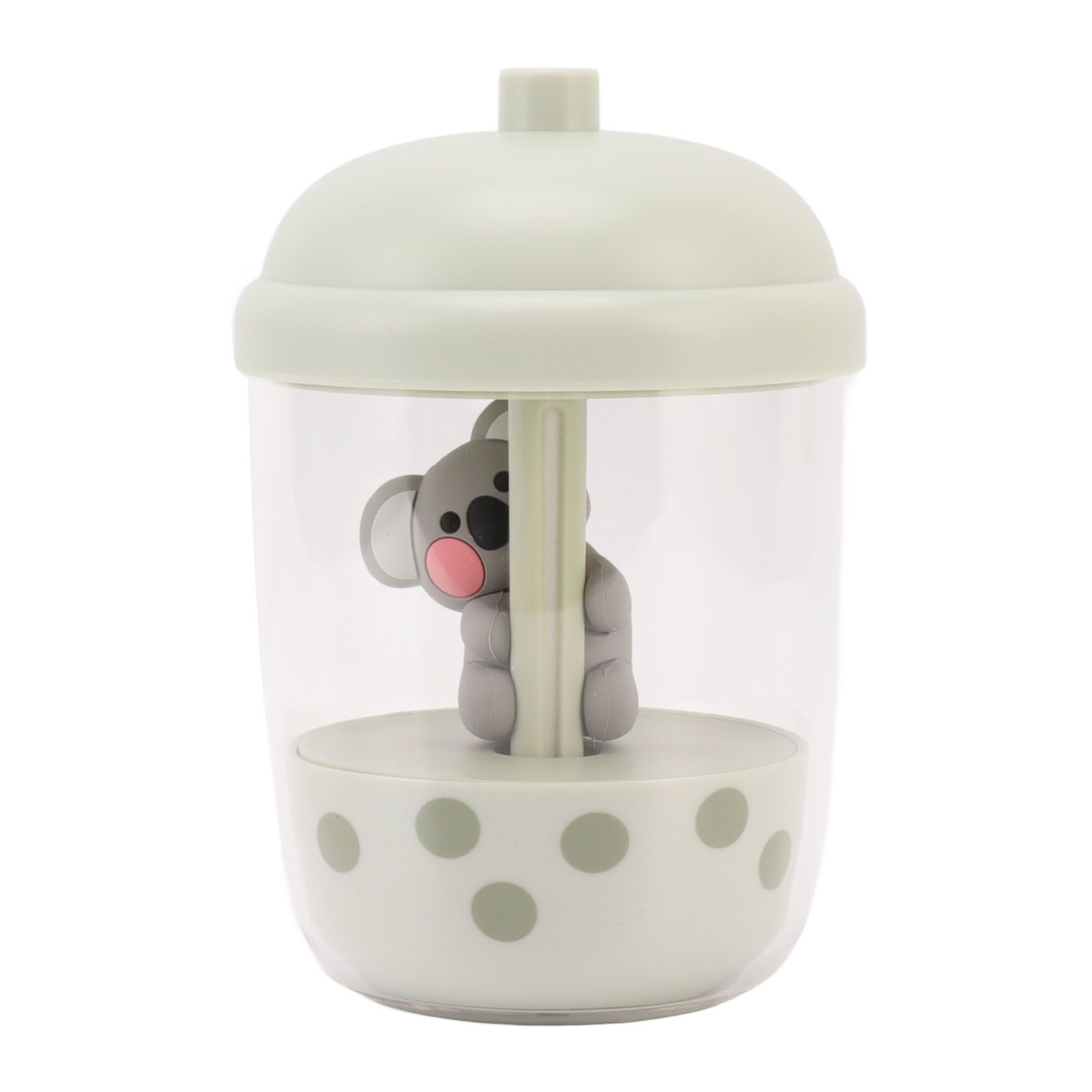 Koala Animal Humidifier Portable Cool Mist Humidifier USB Desktop Humidifier For Home Matcha - Image 7