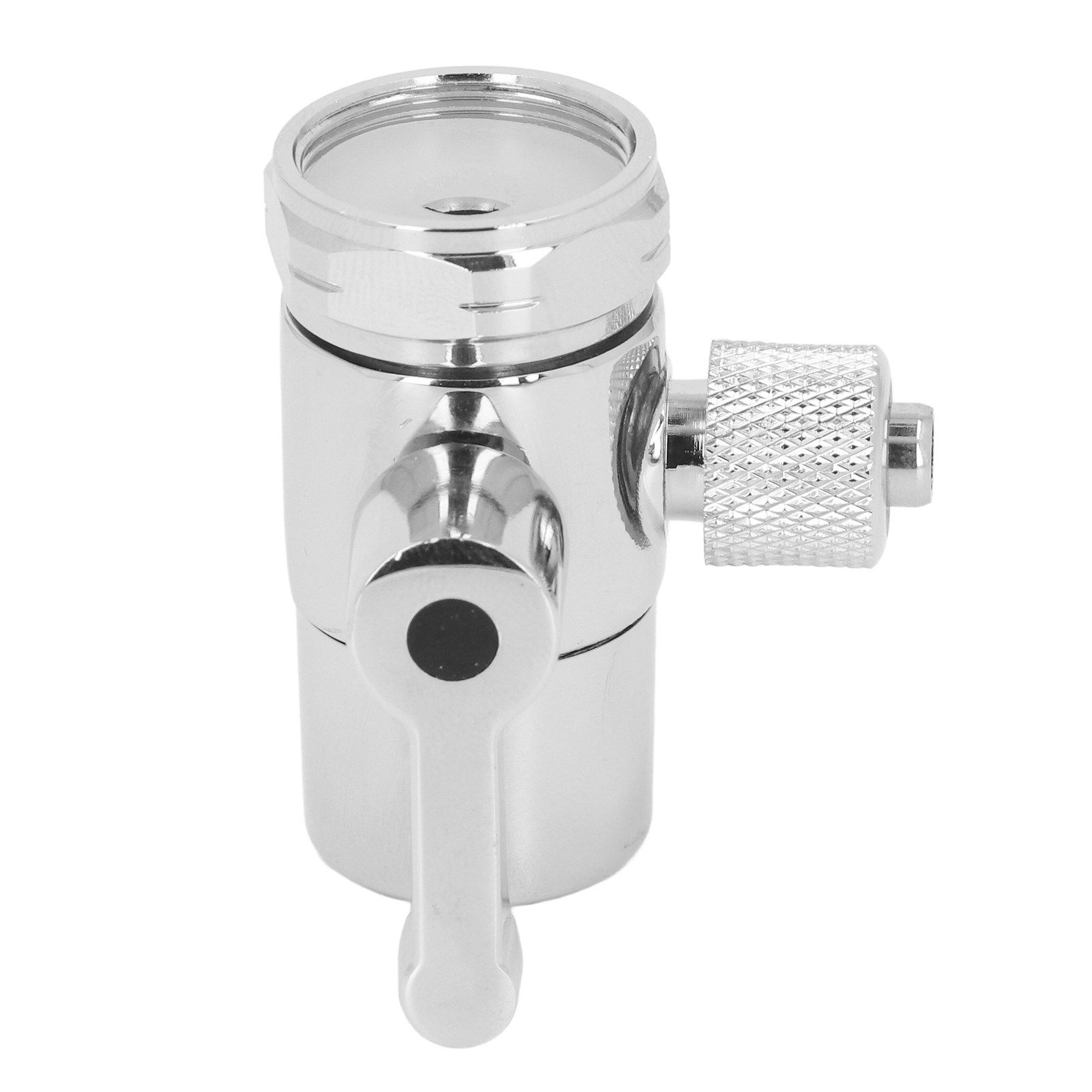 3/8in Faucet Diverter Valve M22 Female Thread Thickened Brass Sink Faucet Splitter for Bathroom Kitchen - Image 2