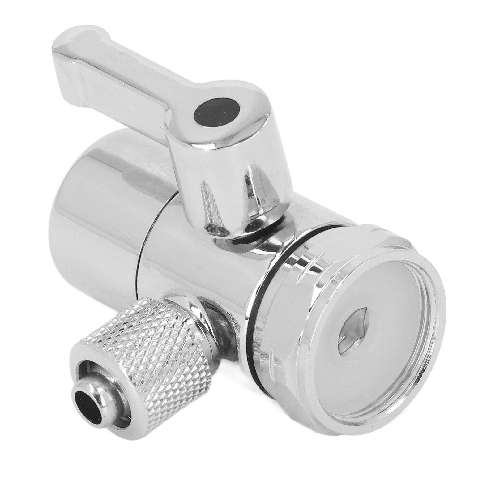 3/8in Faucet Diverter Valve M22 Female Thread Thickened Brass Sink Faucet Splitter for Bathroom Kitchen - Image 6