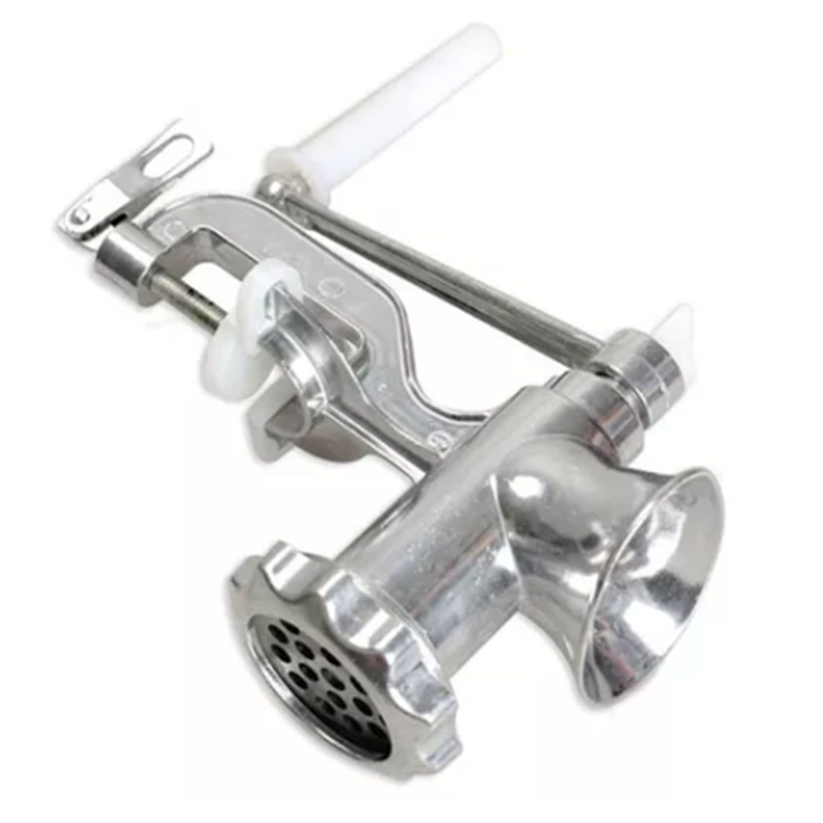 Manual Meat Grinder Aluminum Alloy Hand Crank Meat Vegetable Grinding Machine for Kitchen - Image 2