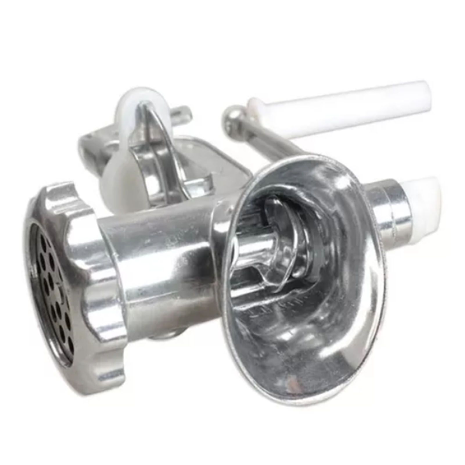 Manual Meat Grinder Aluminum Alloy Hand Crank Meat Vegetable Grinding Machine for Kitchen - Image 3