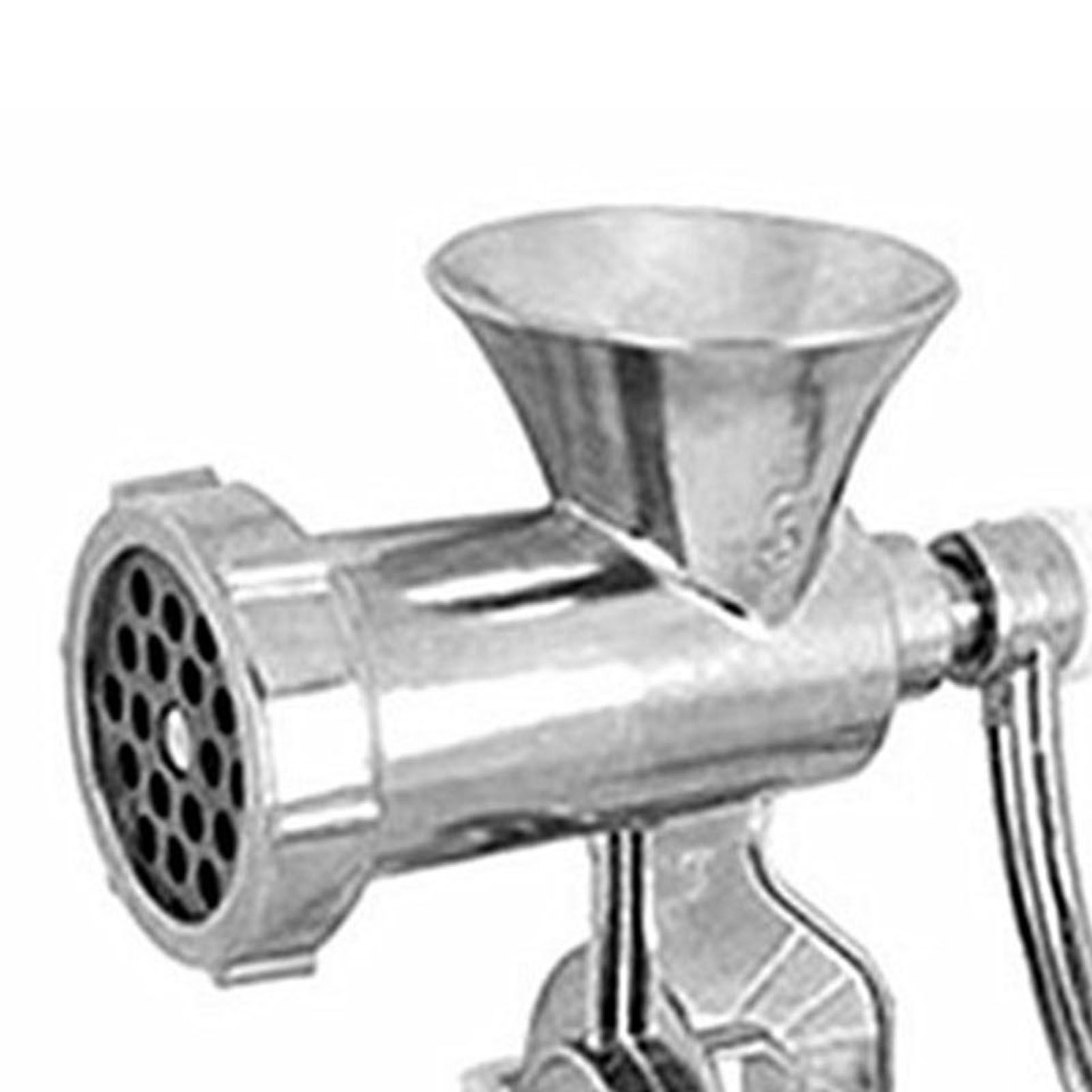 Manual Meat Grinder Aluminum Alloy Hand Crank Meat Vegetable Grinding Machine for Kitchen - Image 7