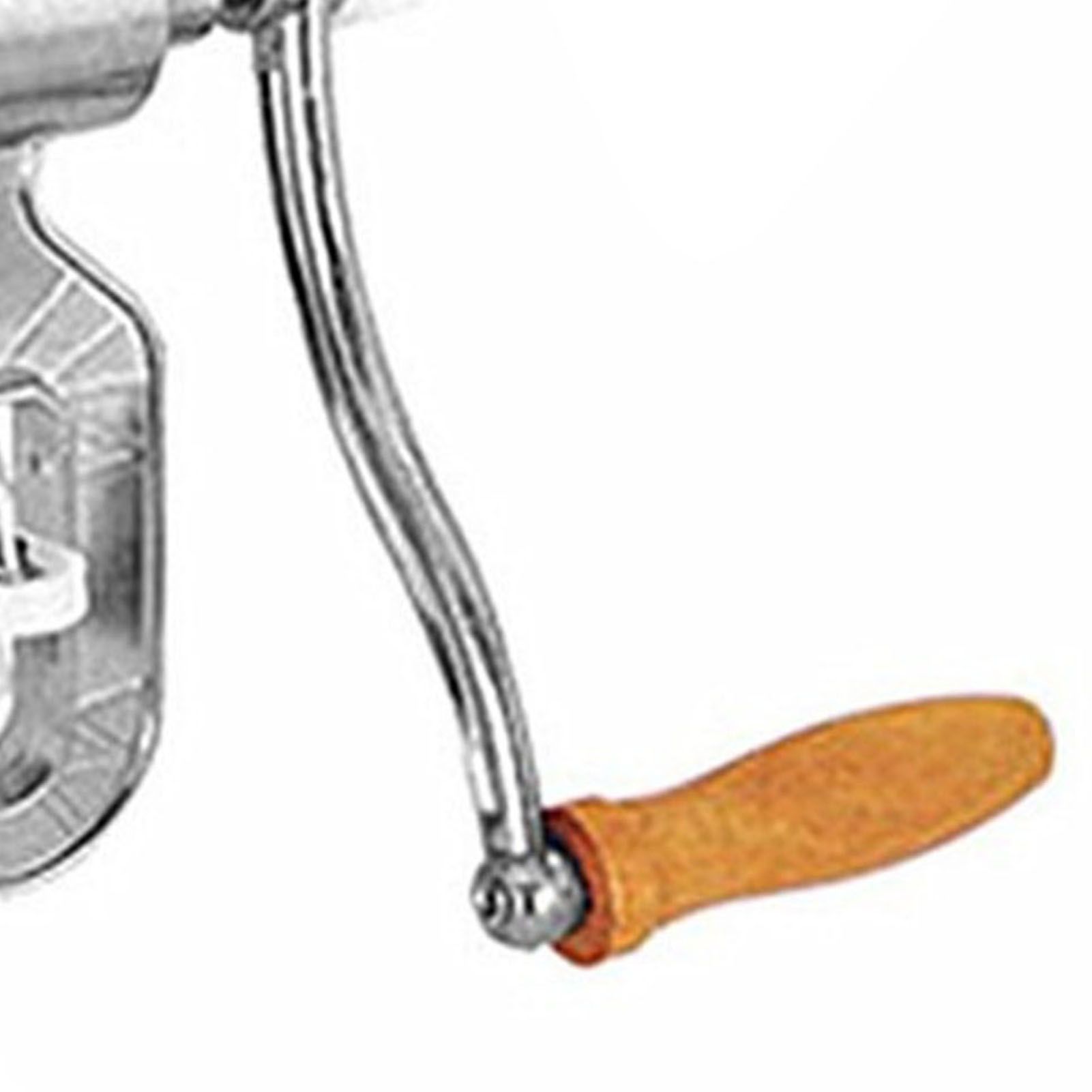 Manual Meat Grinder Aluminum Alloy Hand Crank Meat Vegetable Grinding Machine for Kitchen - Image 8