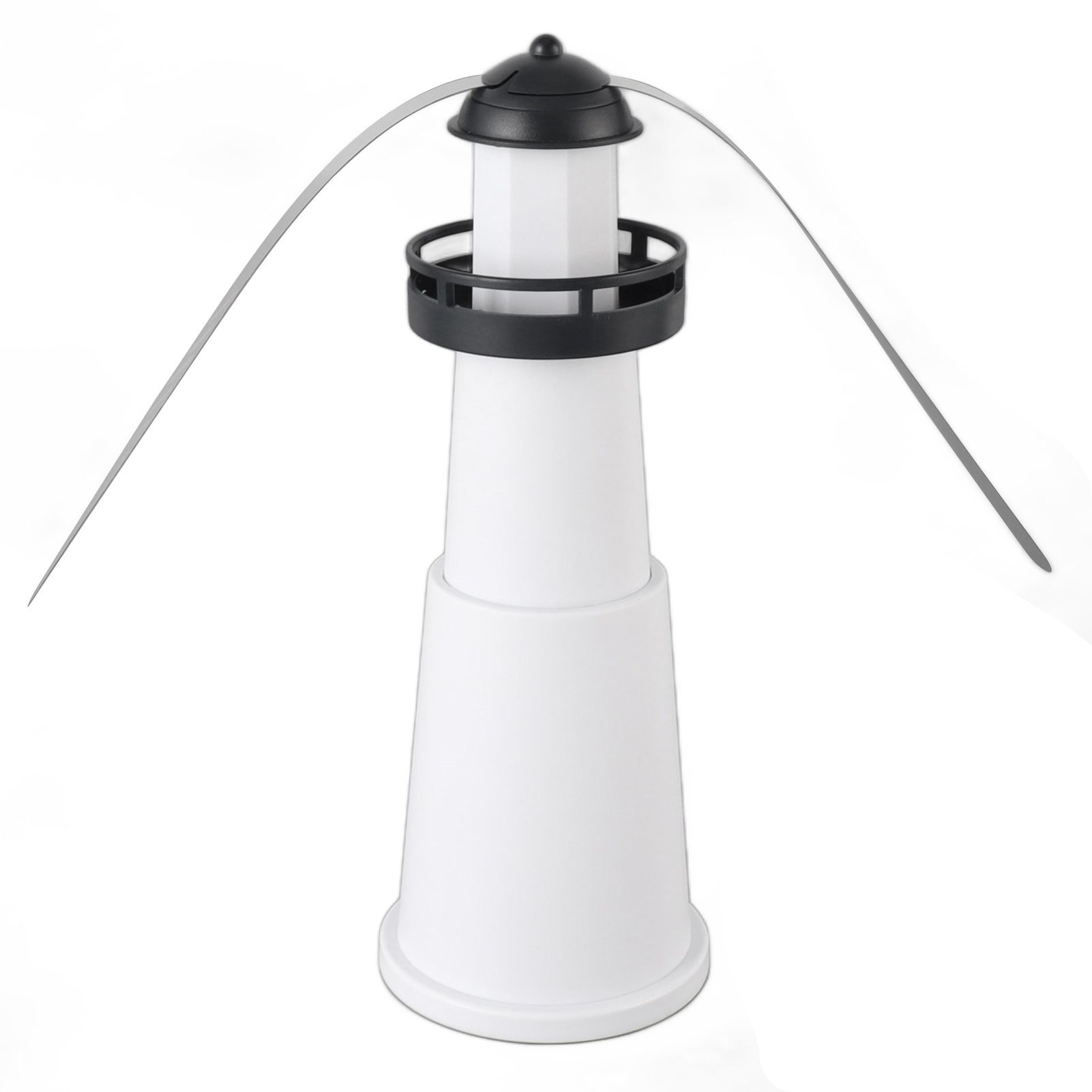Fly Repellent Fan Outdoor Table Top Bug Repellent Fan for Outside Inside Table Use Restaurant Barbeque Events Shrinkage Type - Image 1