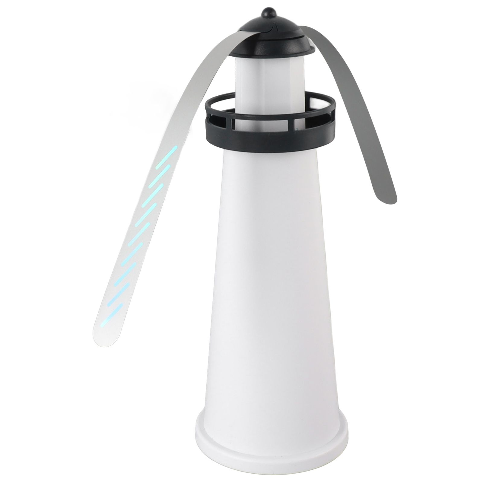 Fly Repellent Fan Outdoor Table Top Bug Repellent Fan for Outside Inside Table Use Restaurant Barbeque Events Fixed Type - Image 5