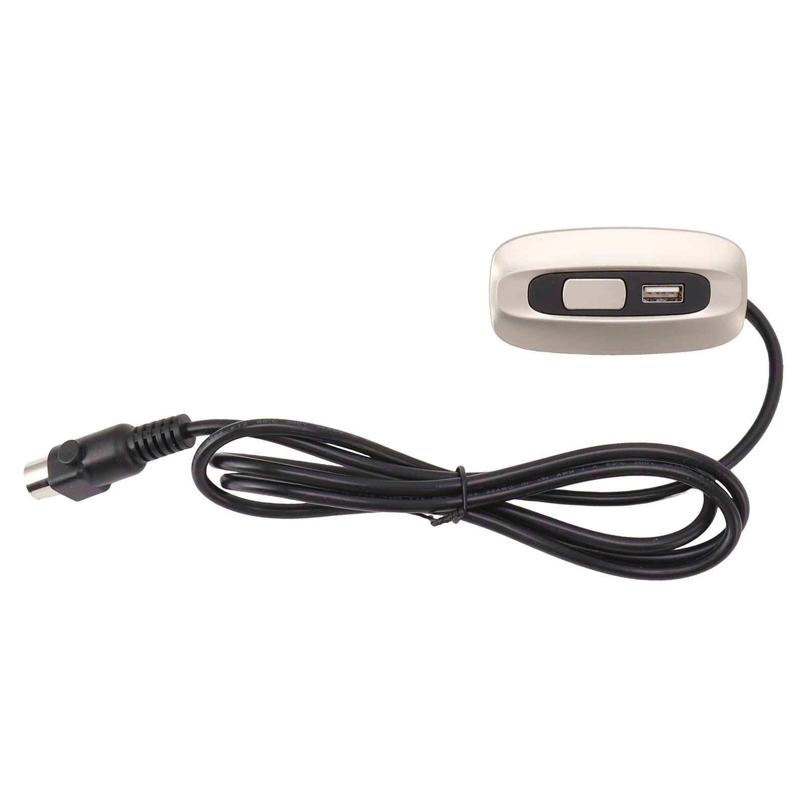 Lift Chair Hand Controller 5 Pin 2 Buttons Electric Sofa Power Recliner Control Switch with USB Charging Port 12‑29V - Image 1
