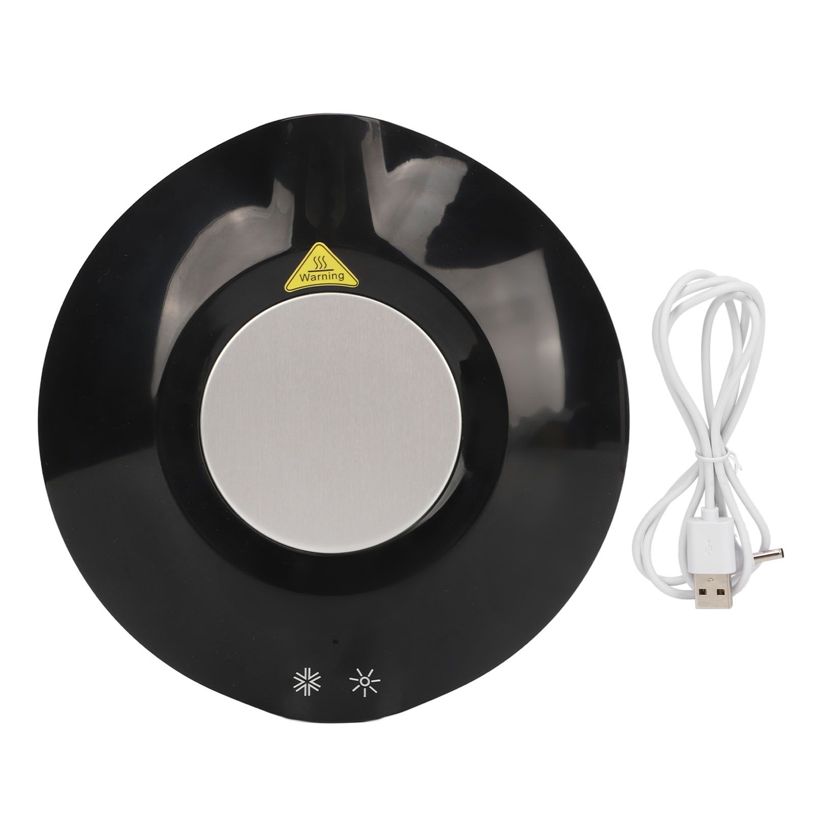 Heating Cooling Cup Mat USB Powered Electric Coffee Warmer Drinking Cooler Maximum 65 Degrees - Image 1