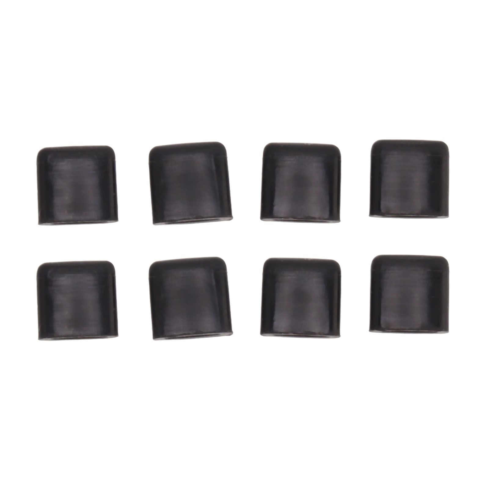 8Pcs Fryer Grill Silicone Feet Silicon Bumpers Portable Anti Scratch Replacement Tips Silicon Tabs for Kitchen Fryer - Image 1