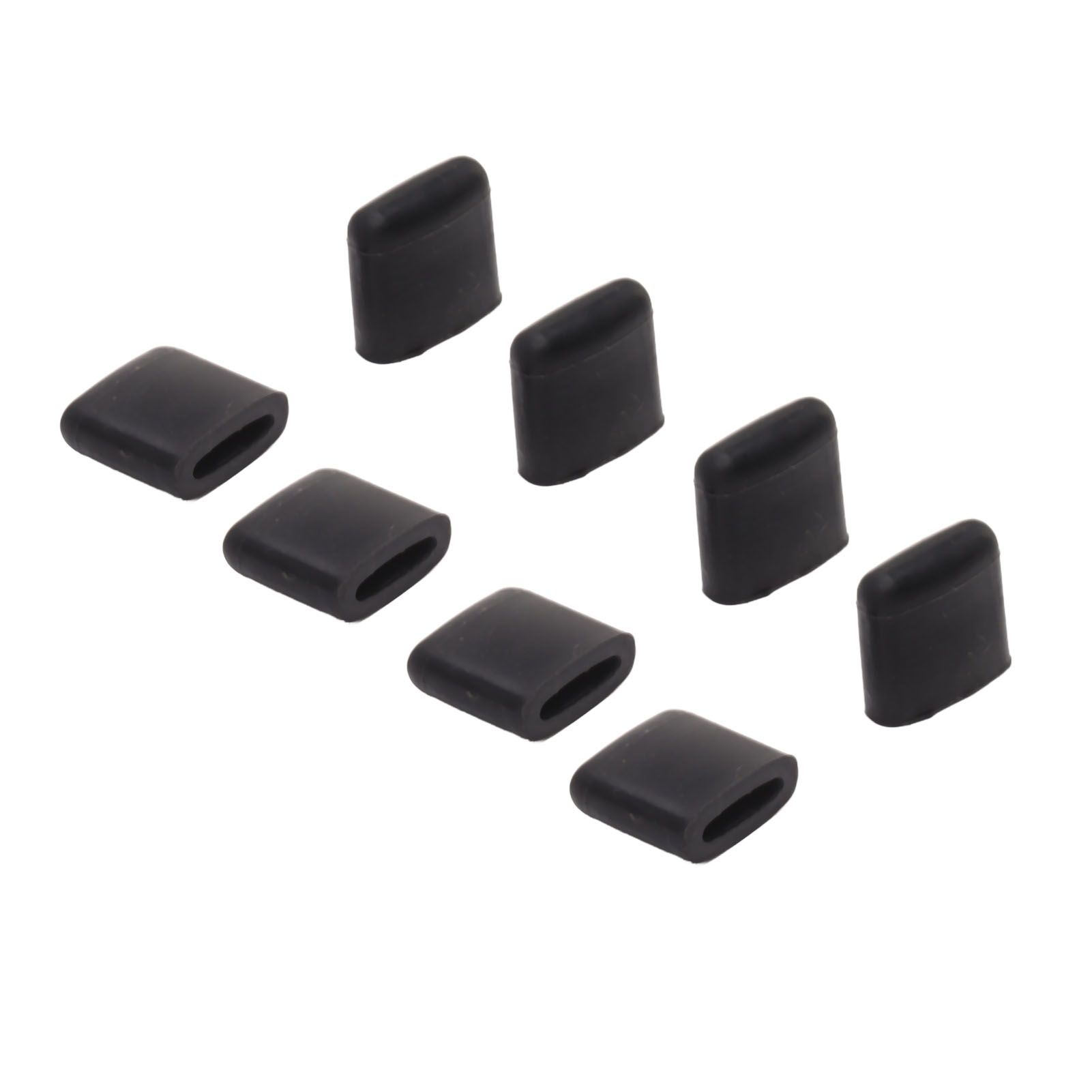 8Pcs Fryer Grill Silicone Feet Silicon Bumpers Portable Anti Scratch Replacement Tips Silicon Tabs for Kitchen Fryer - Image 2