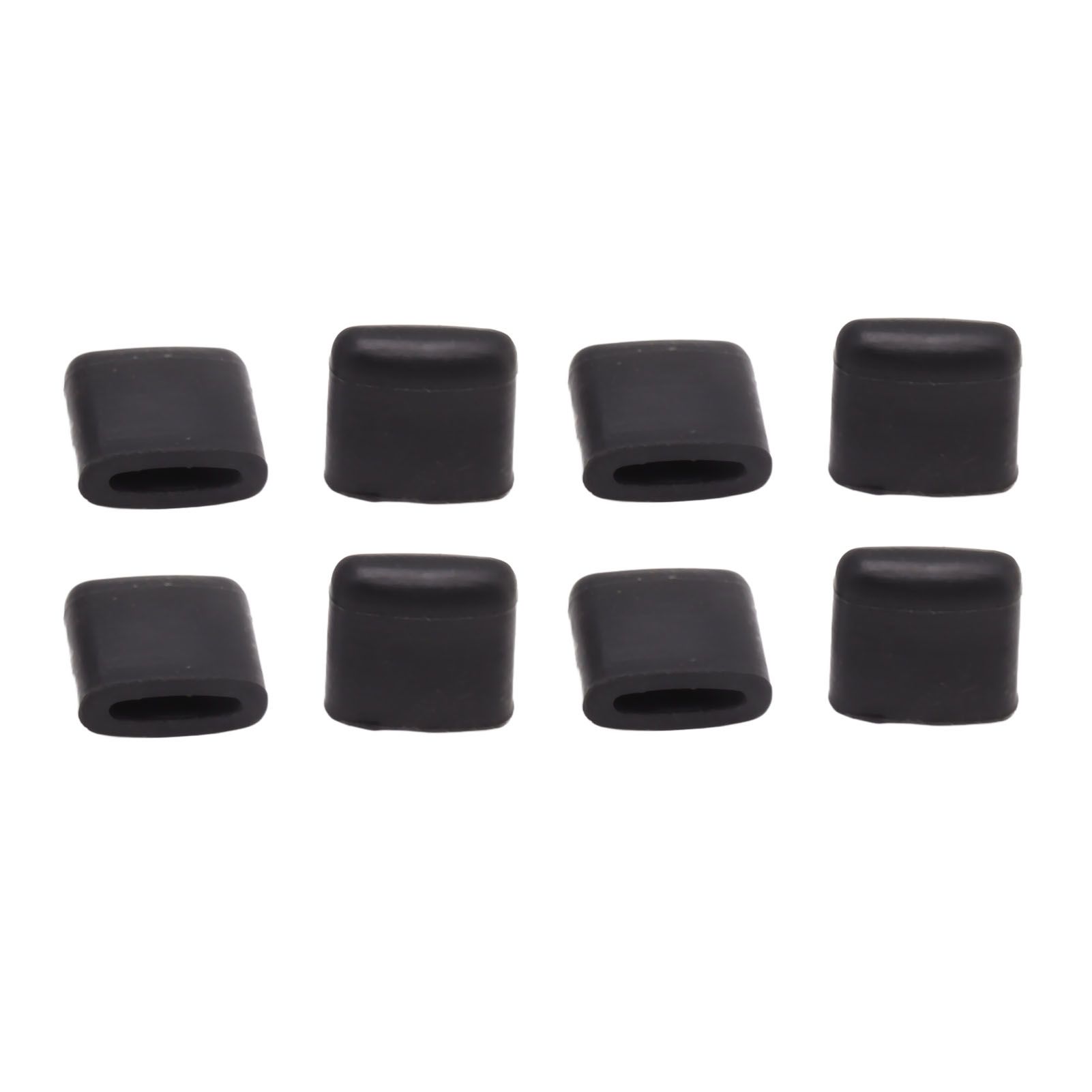 8Pcs Fryer Grill Silicone Feet Silicon Bumpers Portable Anti Scratch Replacement Tips Silicon Tabs for Kitchen Fryer - Image 3