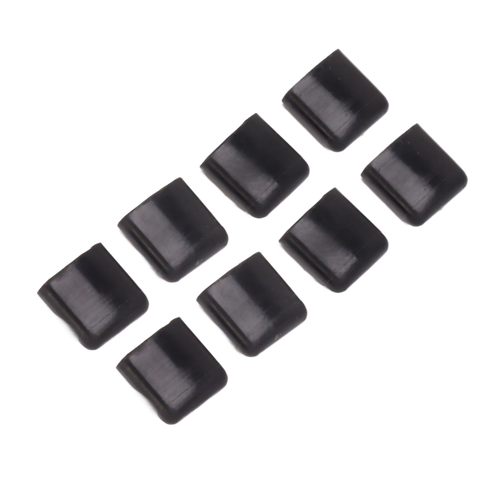 8Pcs Fryer Grill Silicone Feet Silicon Bumpers Portable Anti Scratch Replacement Tips Silicon Tabs for Kitchen Fryer - Image 4