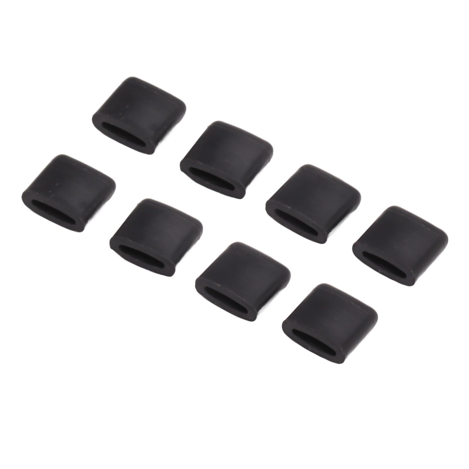 8Pcs Fryer Grill Silicone Feet Silicon Bumpers Portable Anti Scratch Replacement Tips Silicon Tabs for Kitchen Fryer - Image 5