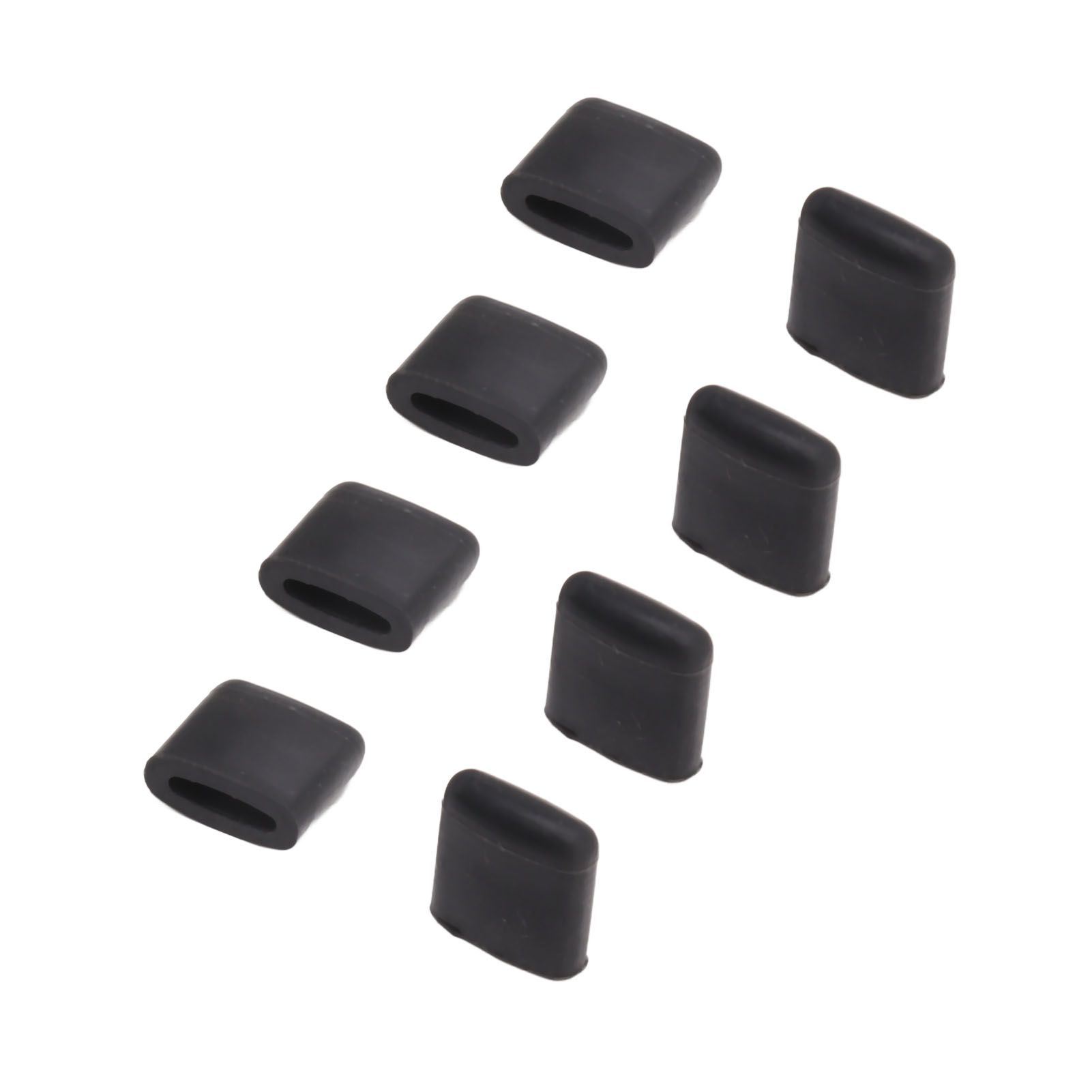 8Pcs Fryer Grill Silicone Feet Silicon Bumpers Portable Anti Scratch Replacement Tips Silicon Tabs for Kitchen Fryer - Image 7