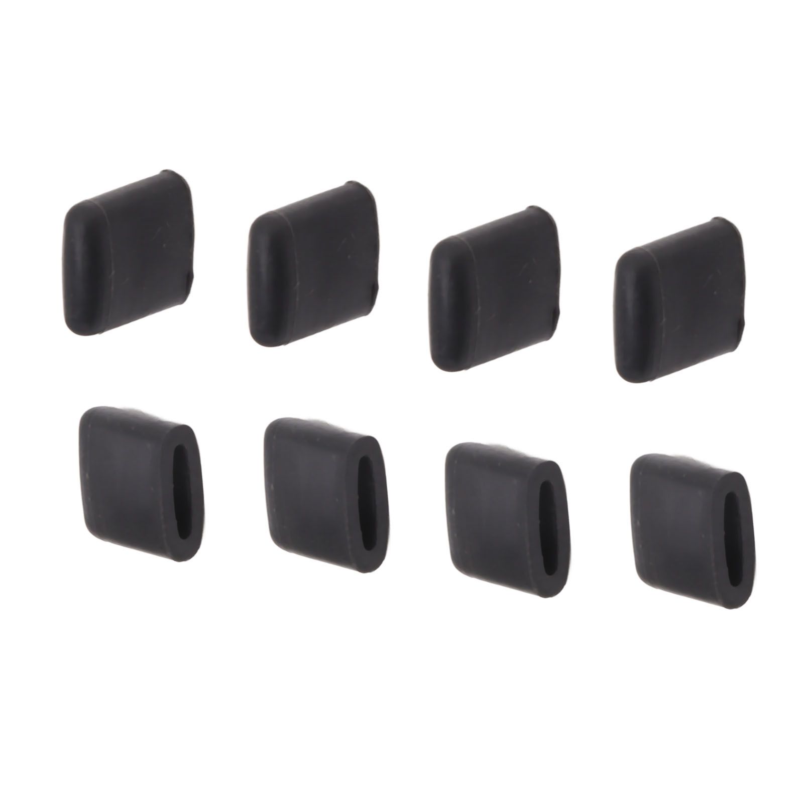 8Pcs Fryer Grill Silicone Feet Silicon Bumpers Portable Anti Scratch Replacement Tips Silicon Tabs for Kitchen Fryer - Image 8