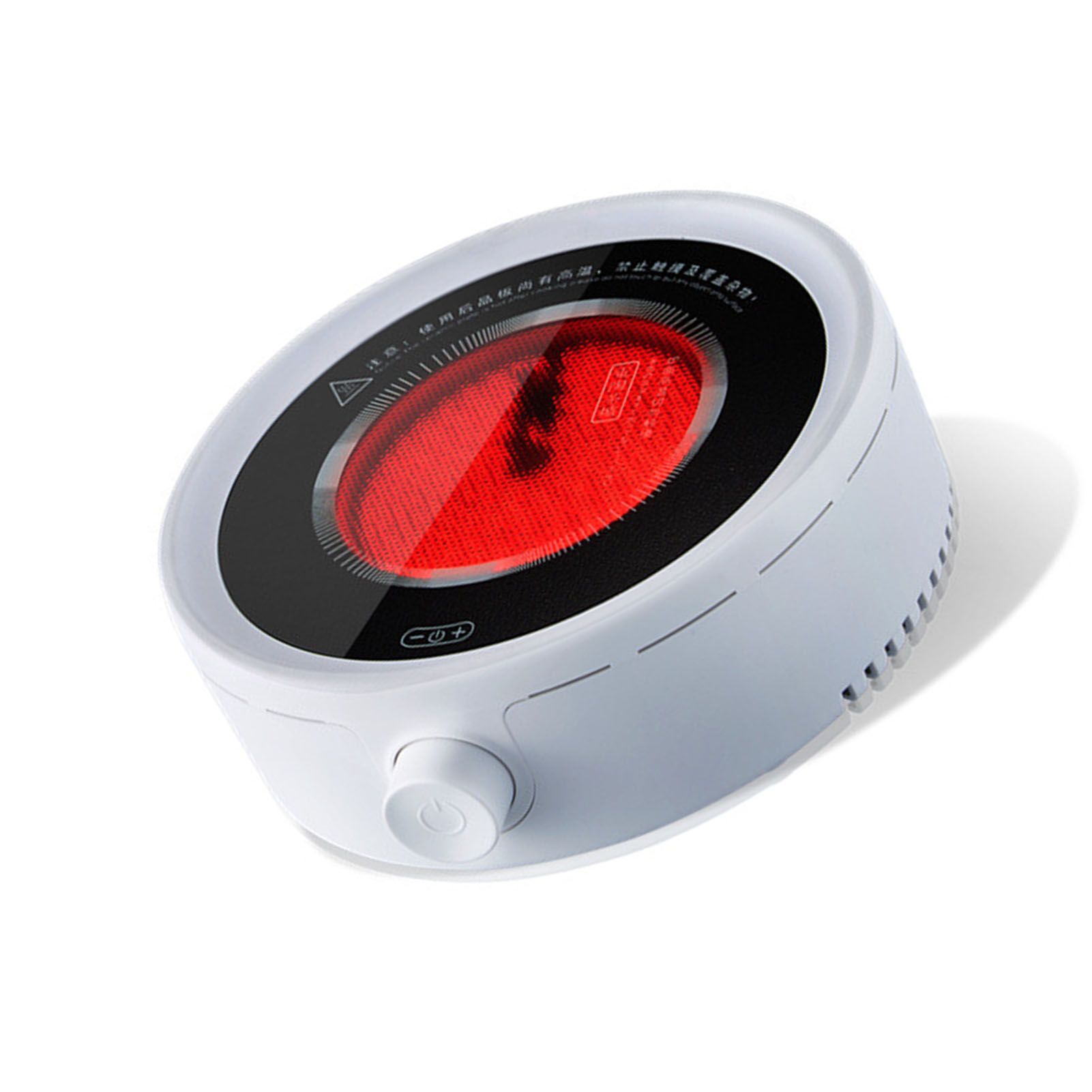 Silent Electric Tea Stove Small Ceramic Hot Plate for Boiling Water Making Coffee Knob Adjustment CN Plug - Image 2