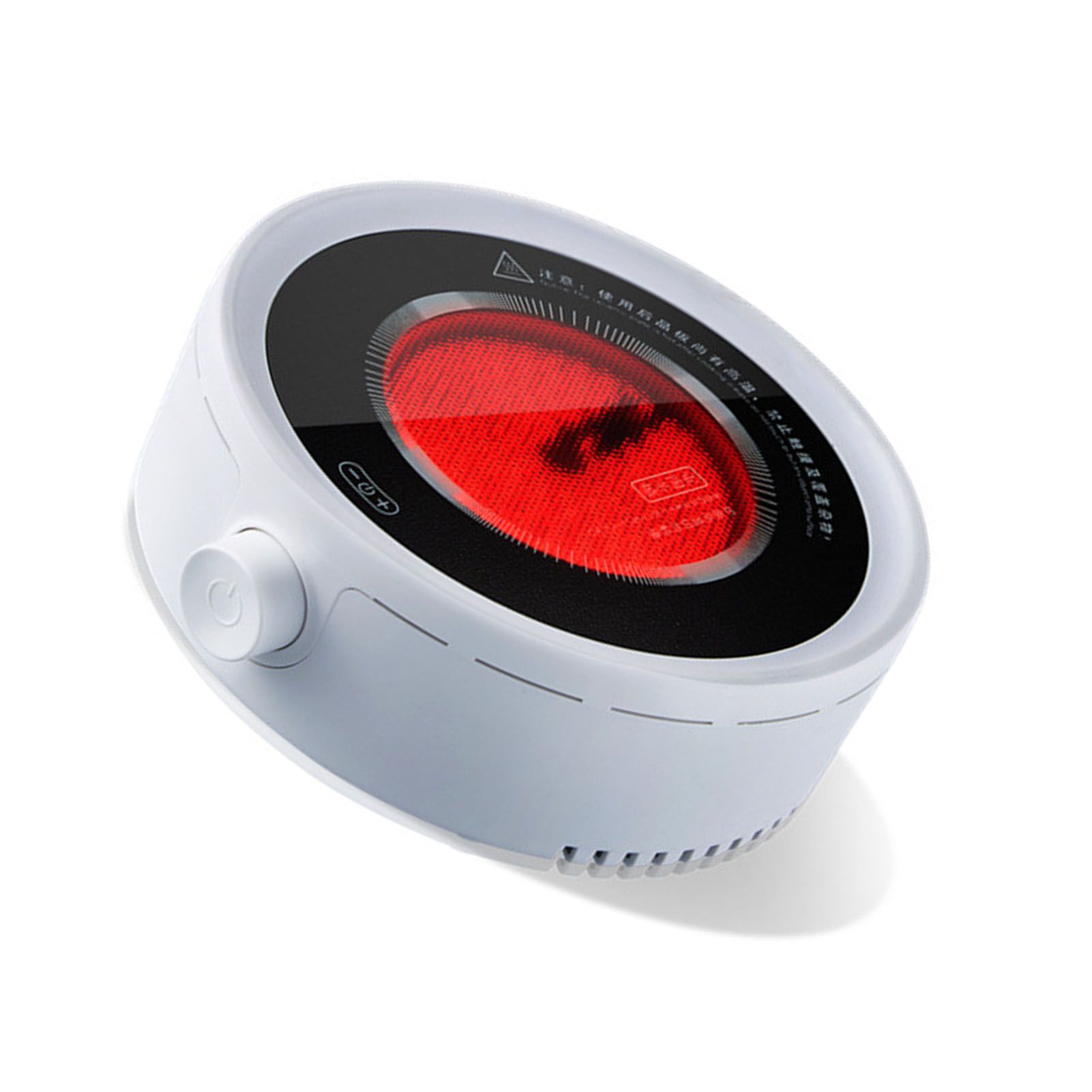 Silent Electric Tea Stove Small Ceramic Hot Plate for Boiling Water Making Coffee Knob Adjustment CN Plug - Image 3