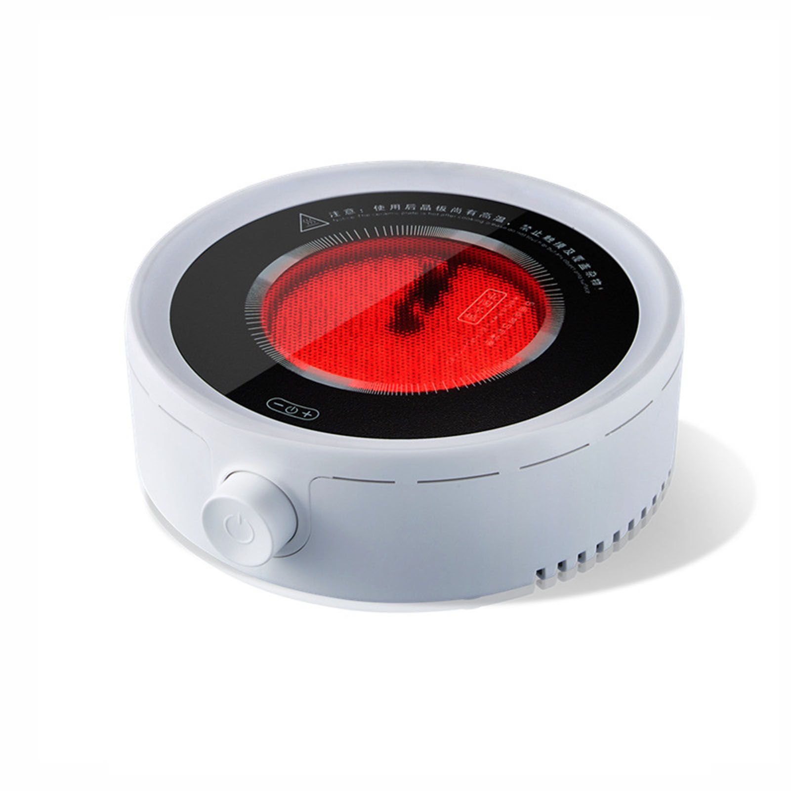 Silent Electric Tea Stove Small Ceramic Hot Plate for Boiling Water Making Coffee Knob Adjustment CN Plug - Image 4