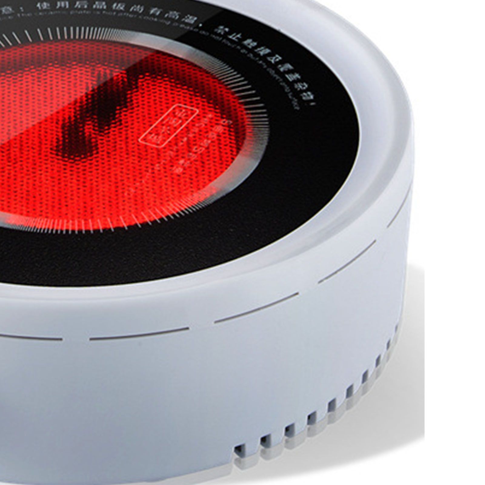 Silent Electric Tea Stove Small Ceramic Hot Plate for Boiling Water Making Coffee Knob Adjustment CN Plug - Image 7