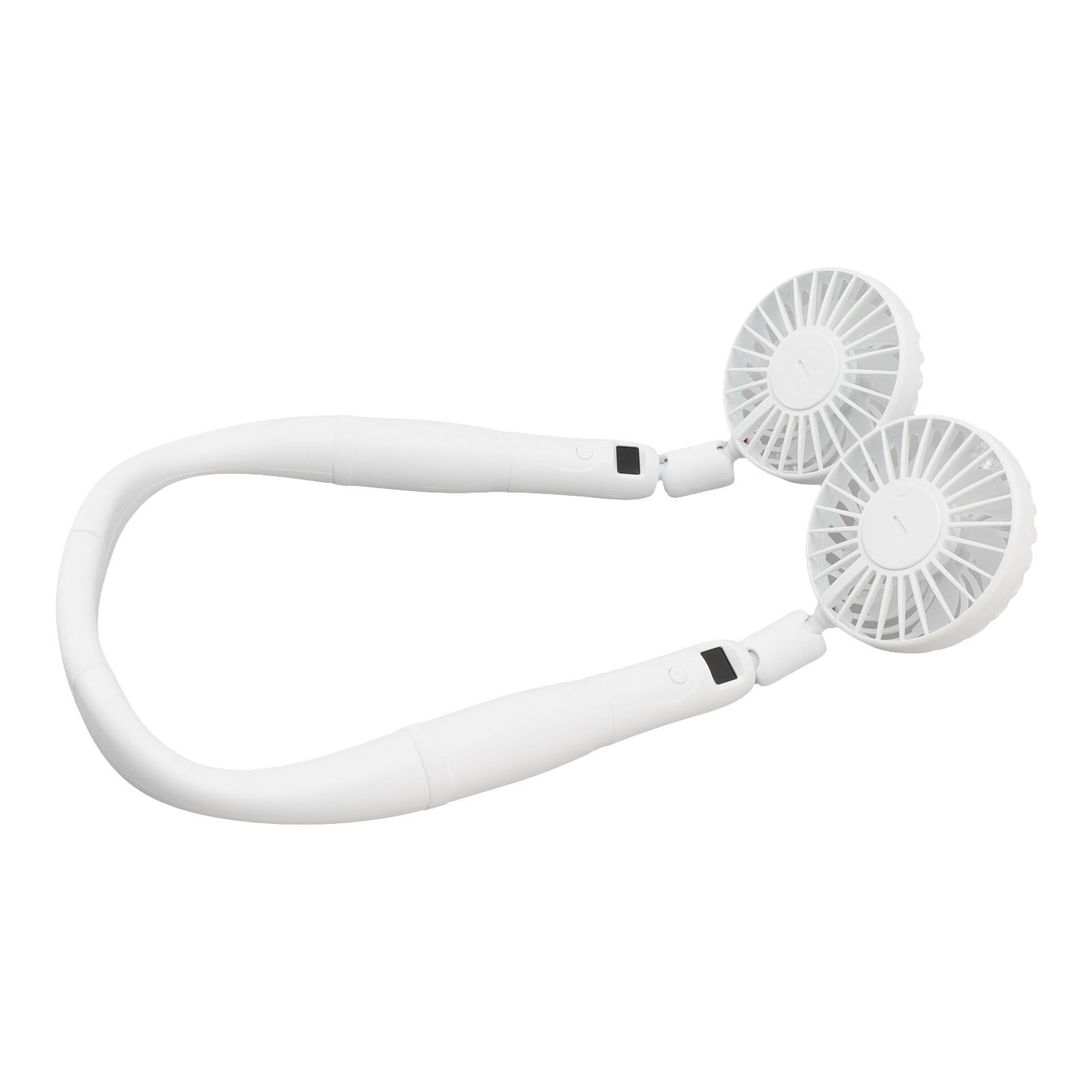 Neck Fan 3 Gear Angle Adjustment LCD Display USB Rechargeable Mini Portable Handheld Neck Hanging Fan - Image 3