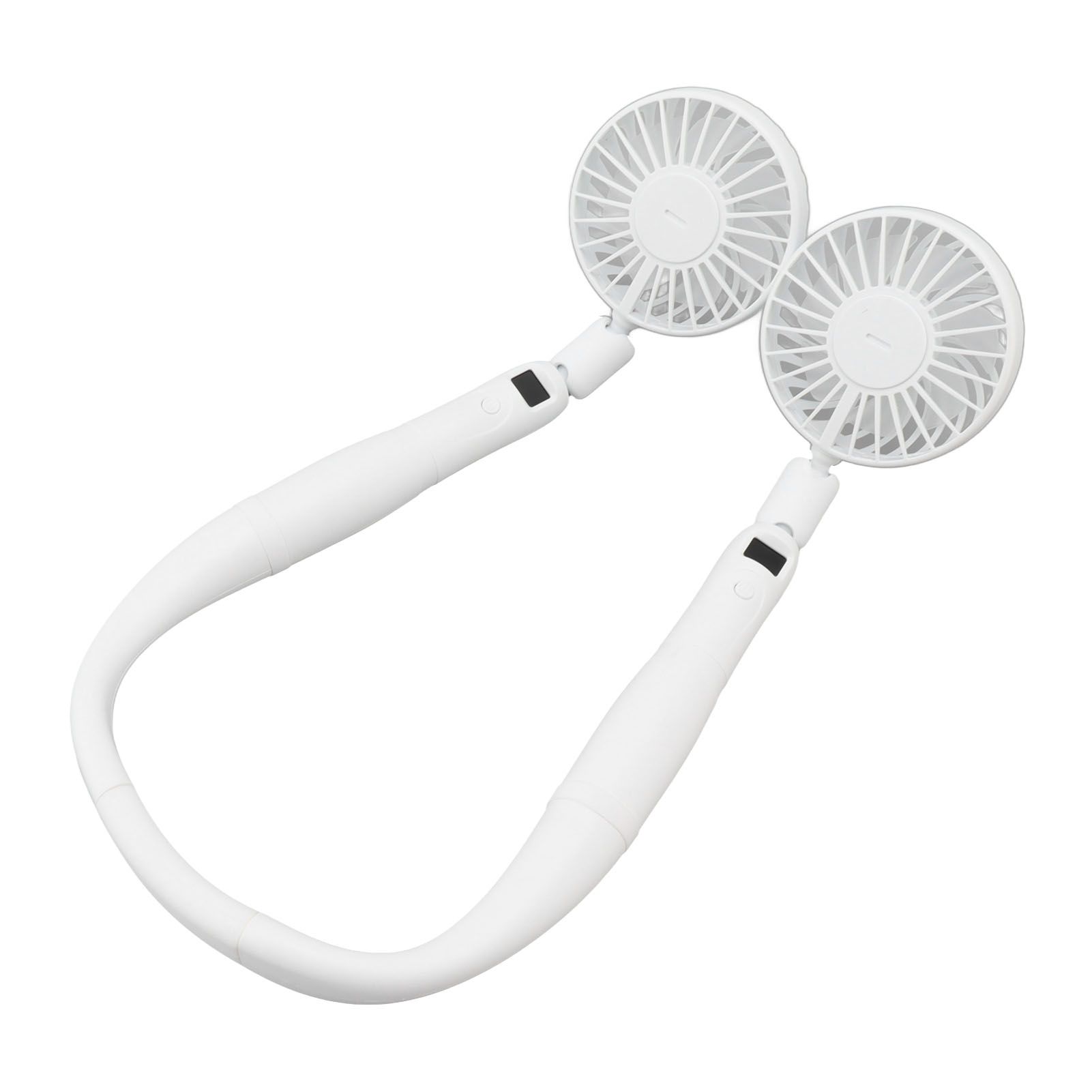 Neck Fan 3 Gear Angle Adjustment LCD Display USB Rechargeable Mini Portable Handheld Neck Hanging Fan - Image 4