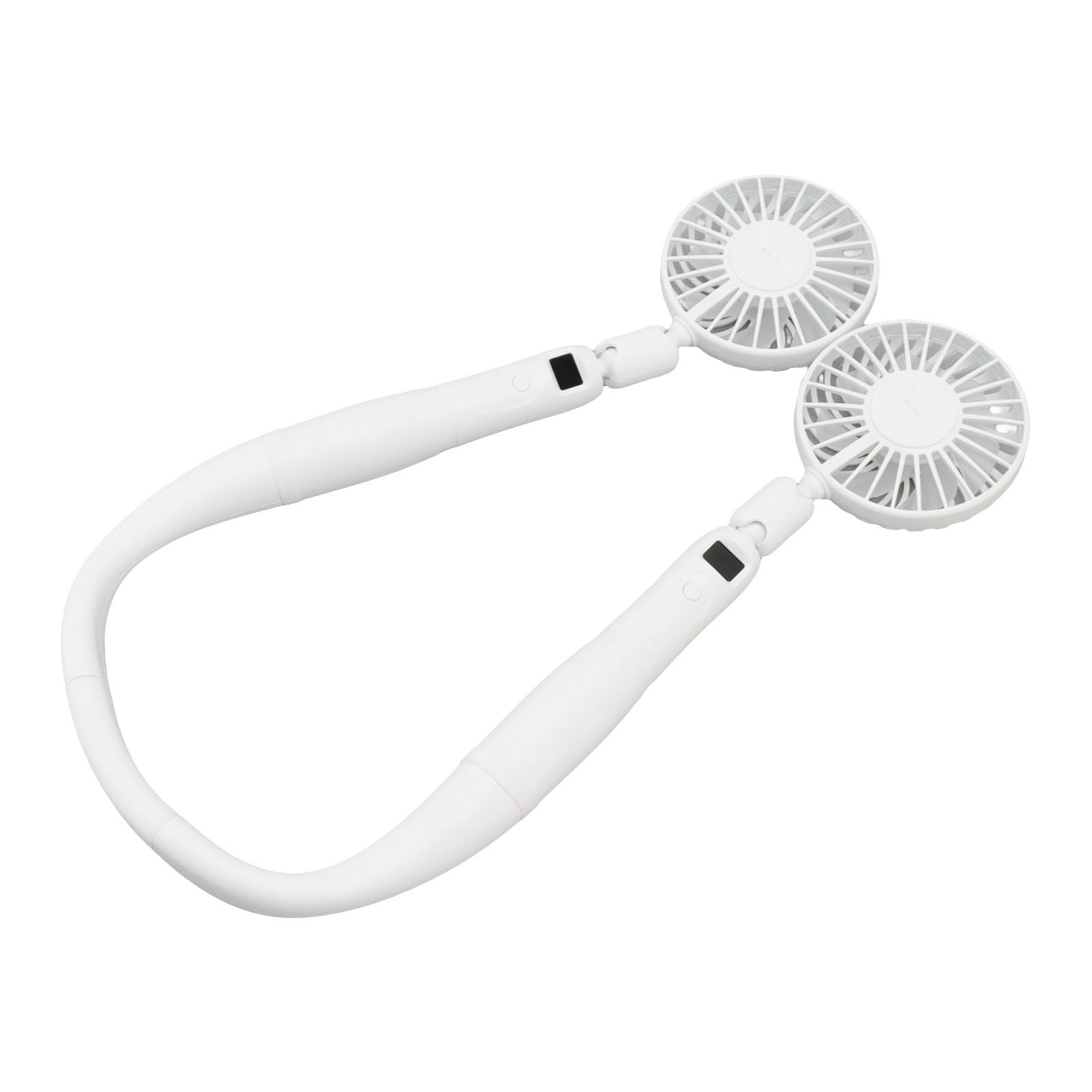 Neck Fan 3 Gear Angle Adjustment LCD Display USB Rechargeable Mini Portable Handheld Neck Hanging Fan - Image 6