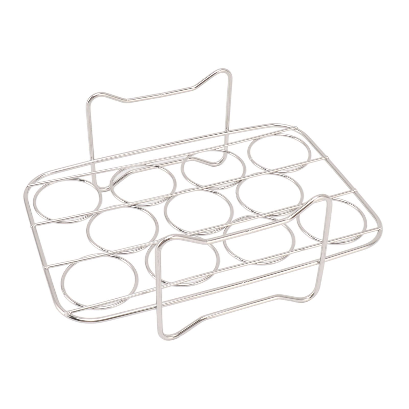 Egg Steamer Rack 304 Stainless Steel High Strength Food Grade Fryer Rack for NINJA FOOD - Image 2