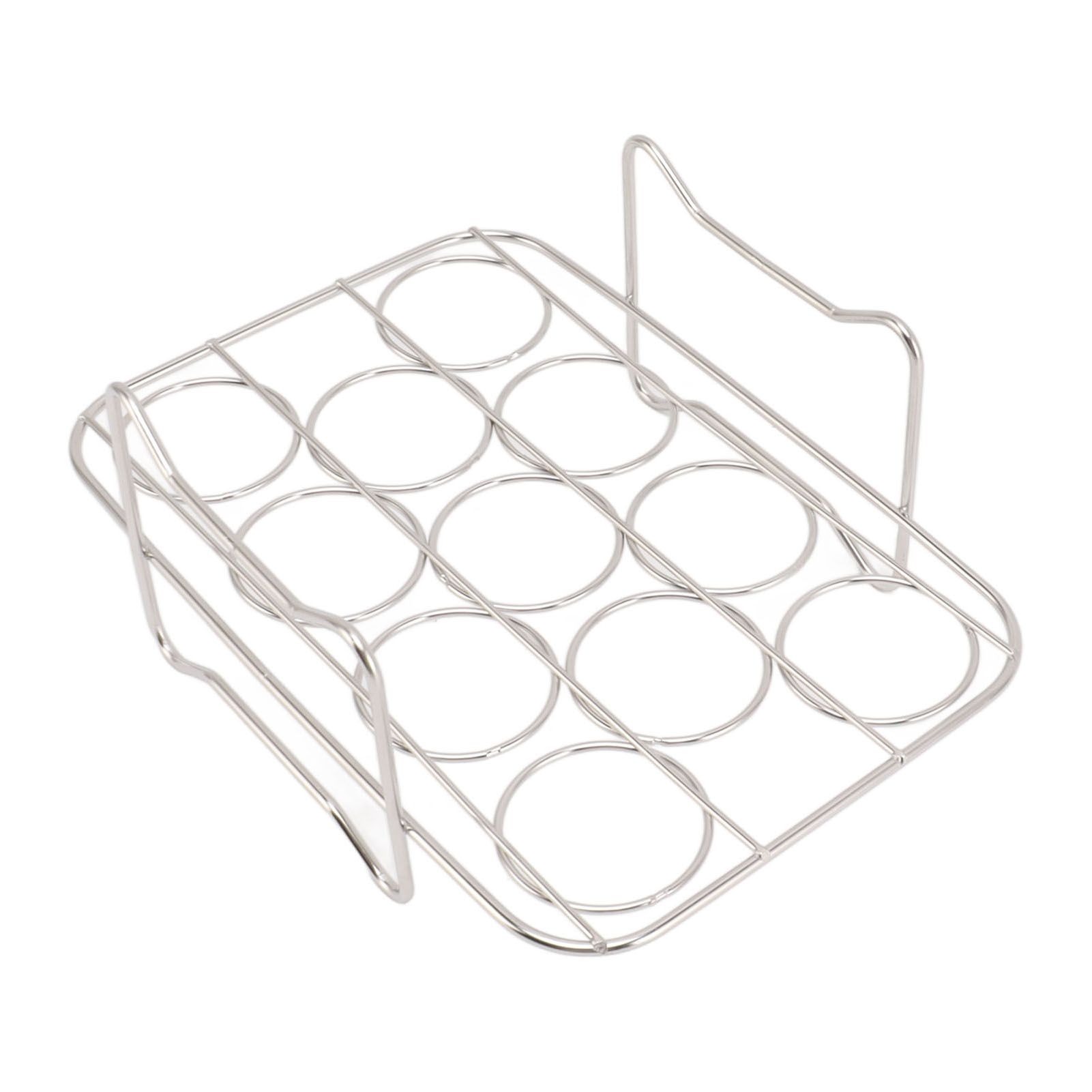 Egg Steamer Rack 304 Stainless Steel High Strength Food Grade Fryer Rack for NINJA FOOD - Image 3