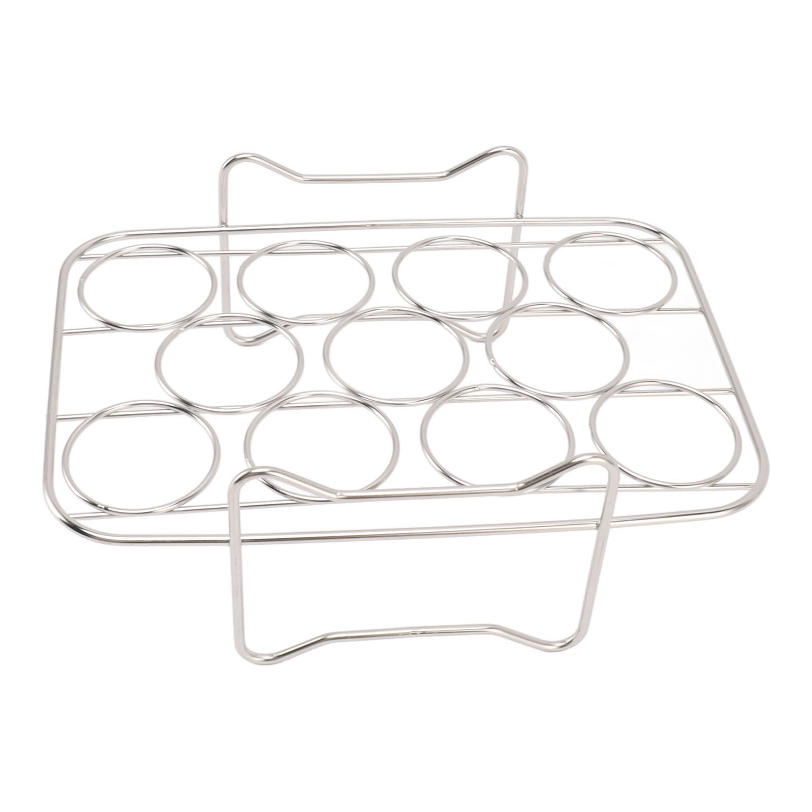 Egg Steamer Rack 304 Stainless Steel High Strength Food Grade Fryer Rack for NINJA FOOD - Image 4