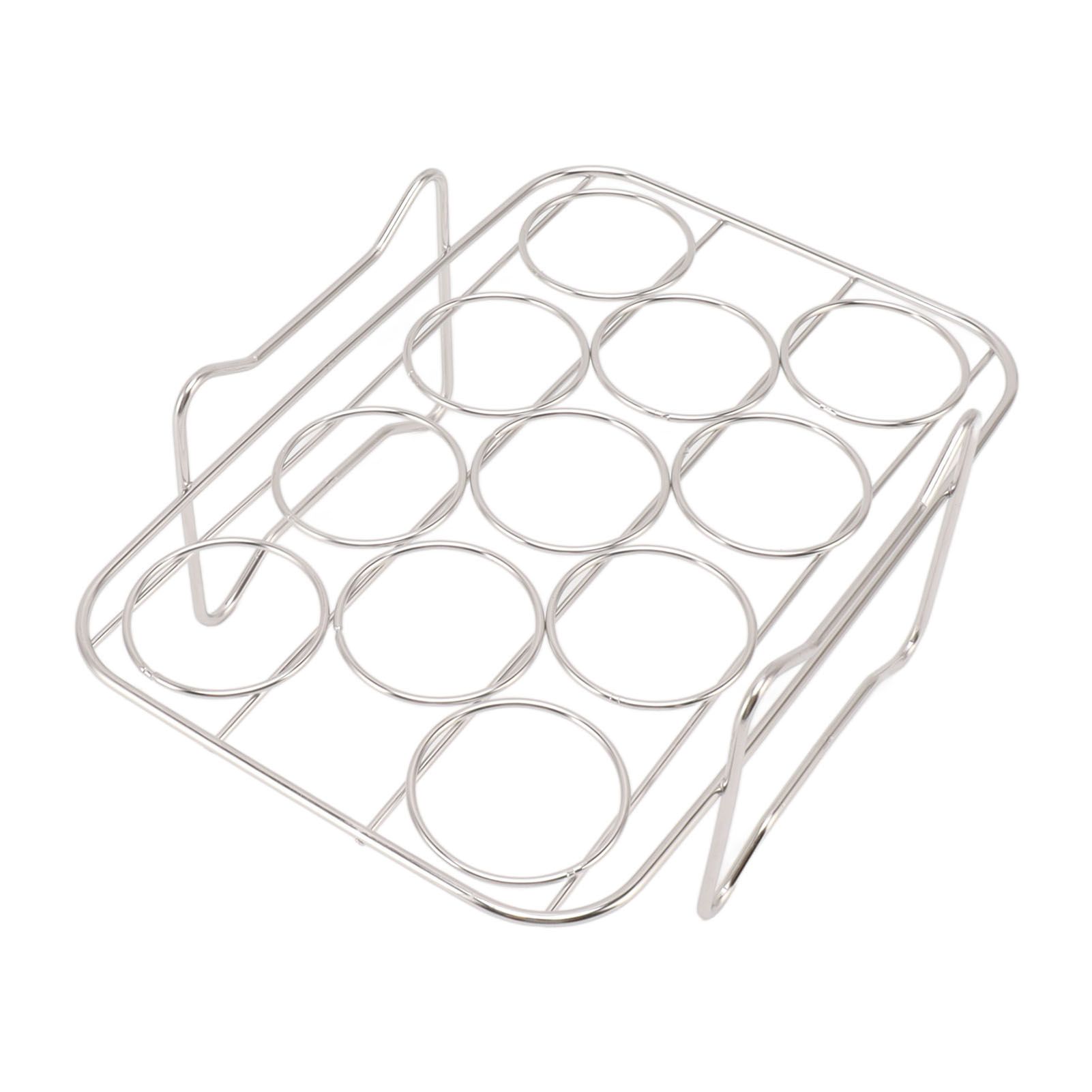 Egg Steamer Rack 304 Stainless Steel High Strength Food Grade Fryer Rack for NINJA FOOD - Image 5