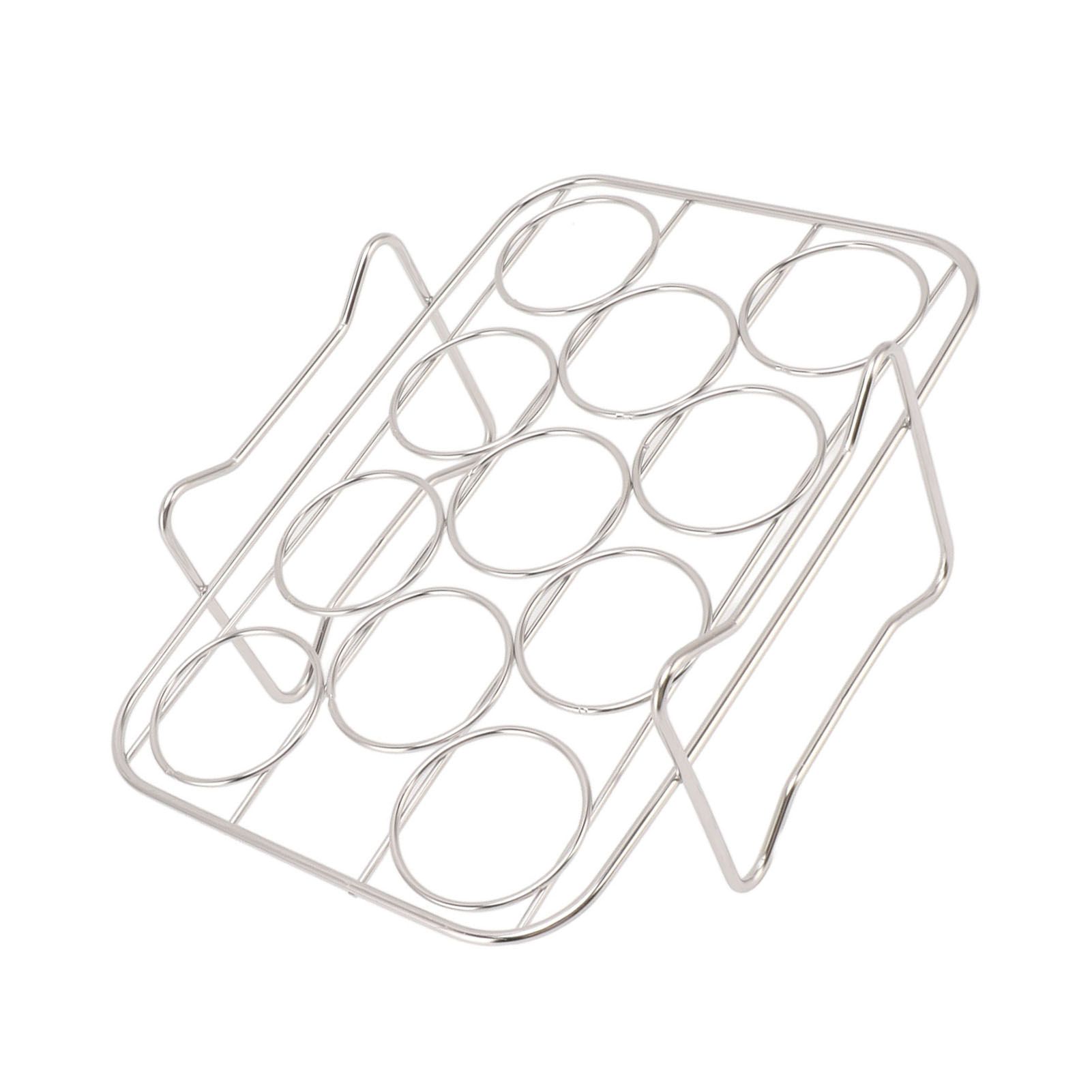 Egg Steamer Rack 304 Stainless Steel High Strength Food Grade Fryer Rack for NINJA FOOD - Image 7