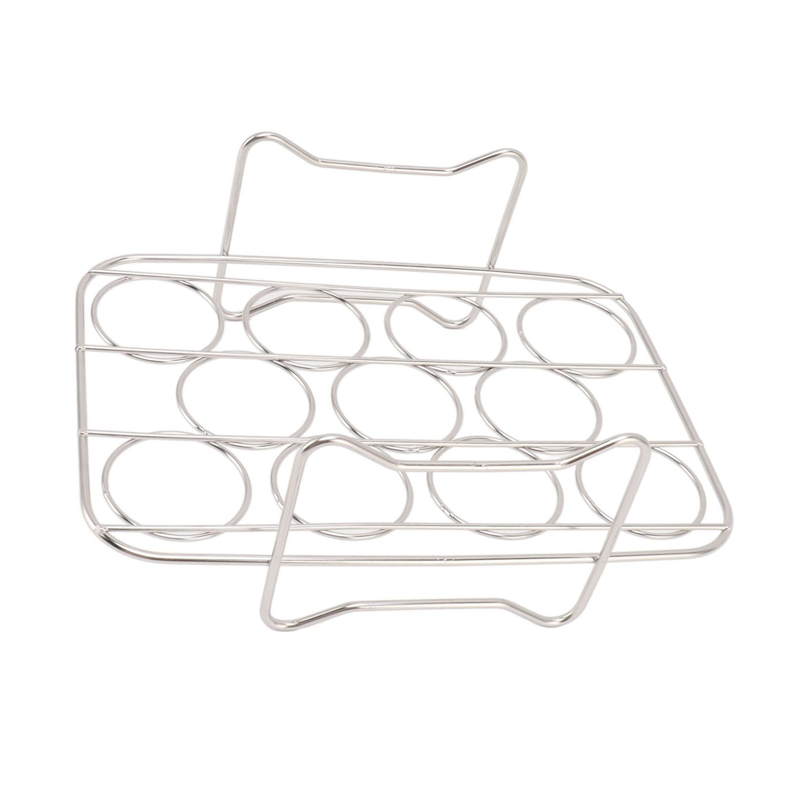 Egg Steamer Rack 304 Stainless Steel High Strength Food Grade Fryer Rack for NINJA FOOD - Image 8
