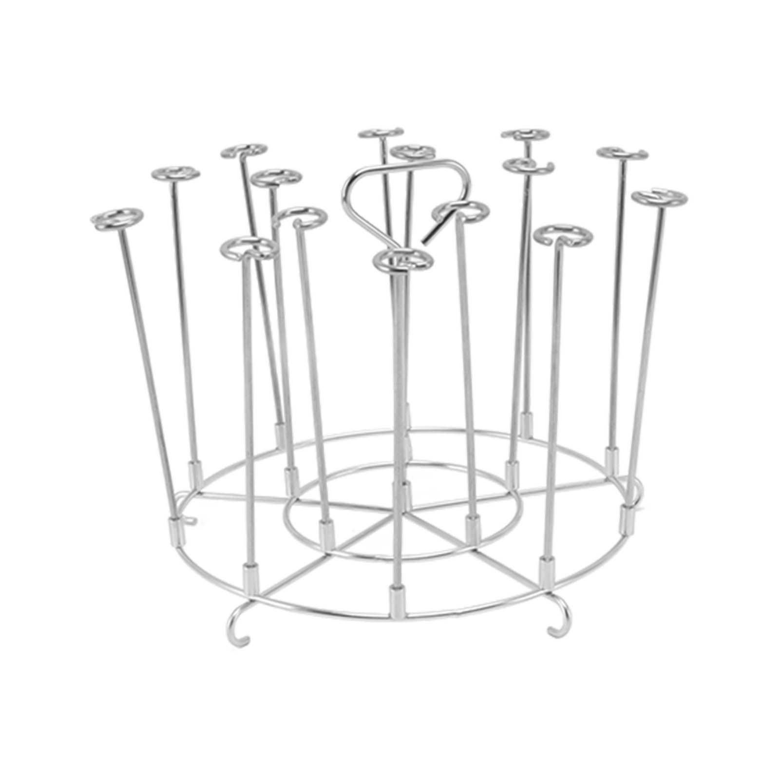 Skewer Stand Racks Stainless Steel Grilling Skewer Stand for Ninja Foodi Fryer 8QT - Image 2