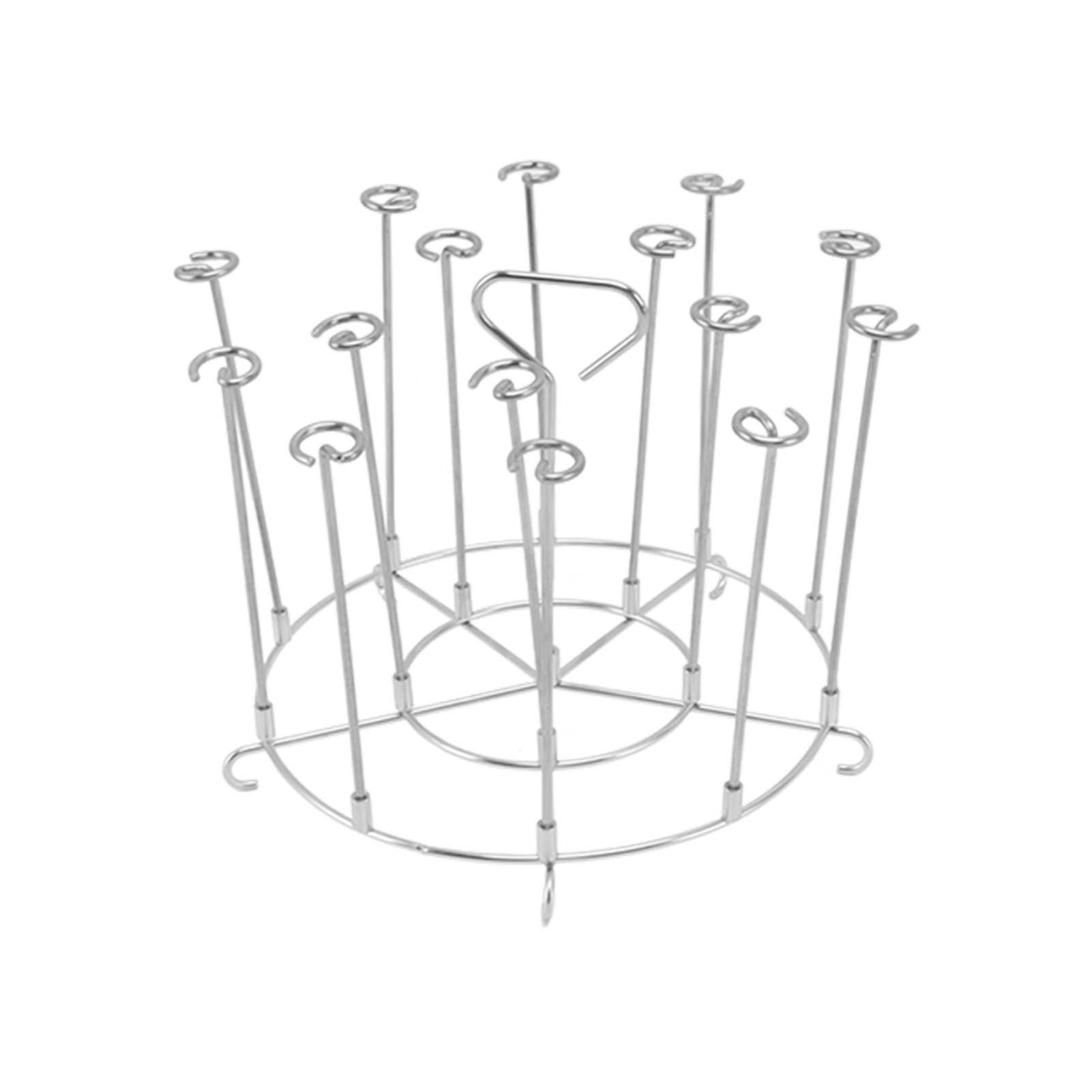 Skewer Stand Racks Stainless Steel Grilling Skewer Stand for Ninja Foodi Fryer 8QT - Image 7