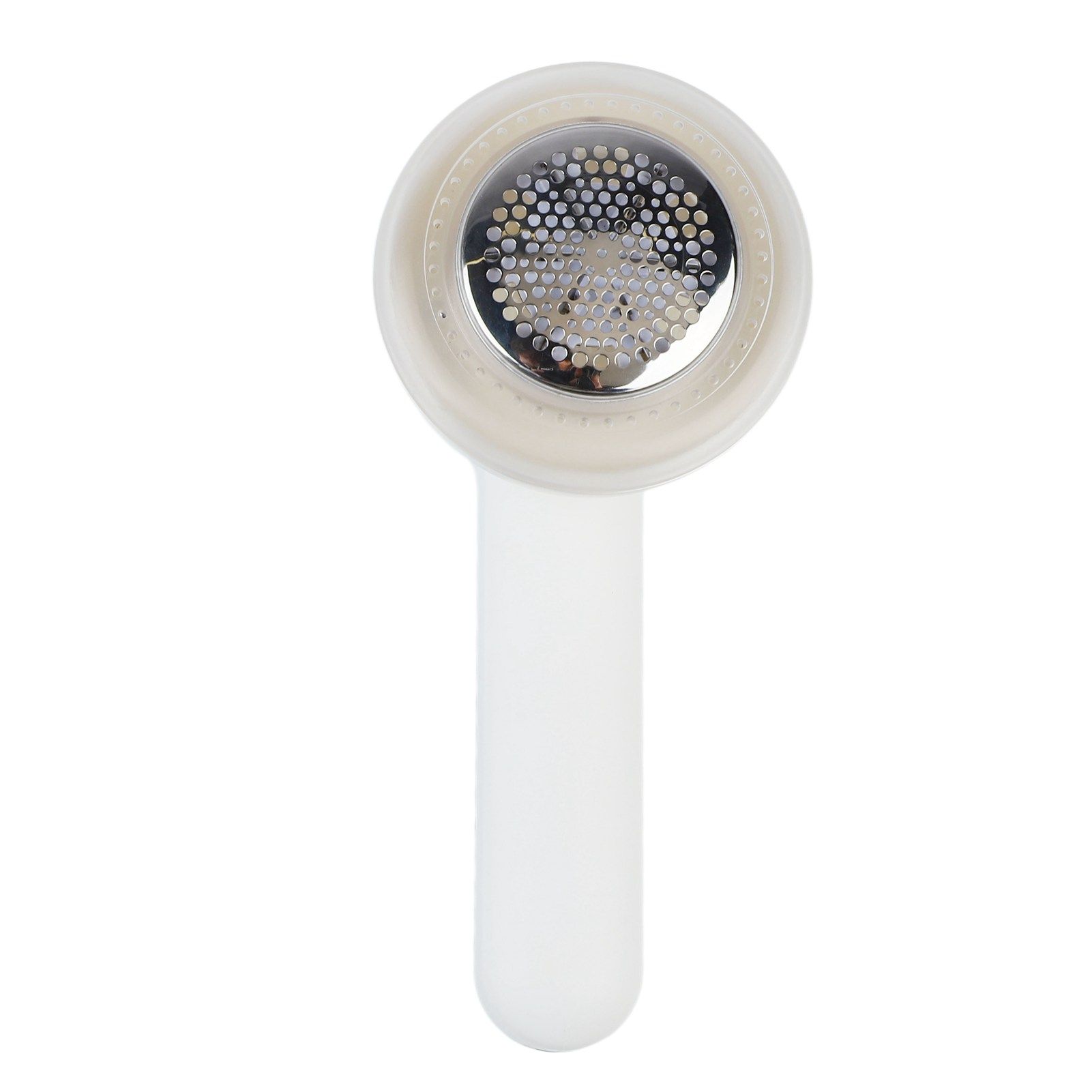 Lint Remover Light Weight USB Powered Lint Shaver White Rechargeable Fabric Shaver for Home Travel Office - Image 2
