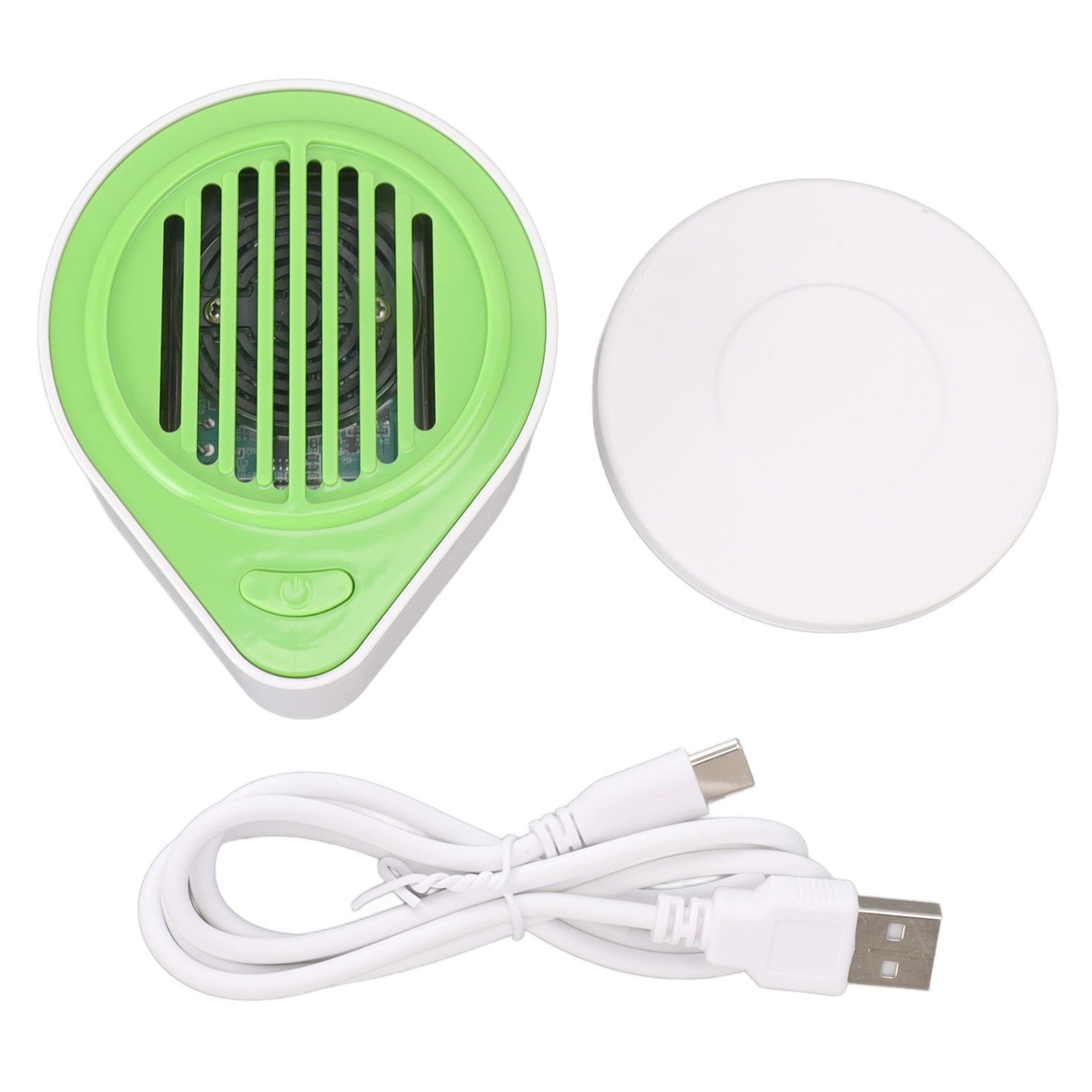 Fruit Vegetable Washing Machine ABS Household Capsule Shape Food Purifier Cleaner - Image 1