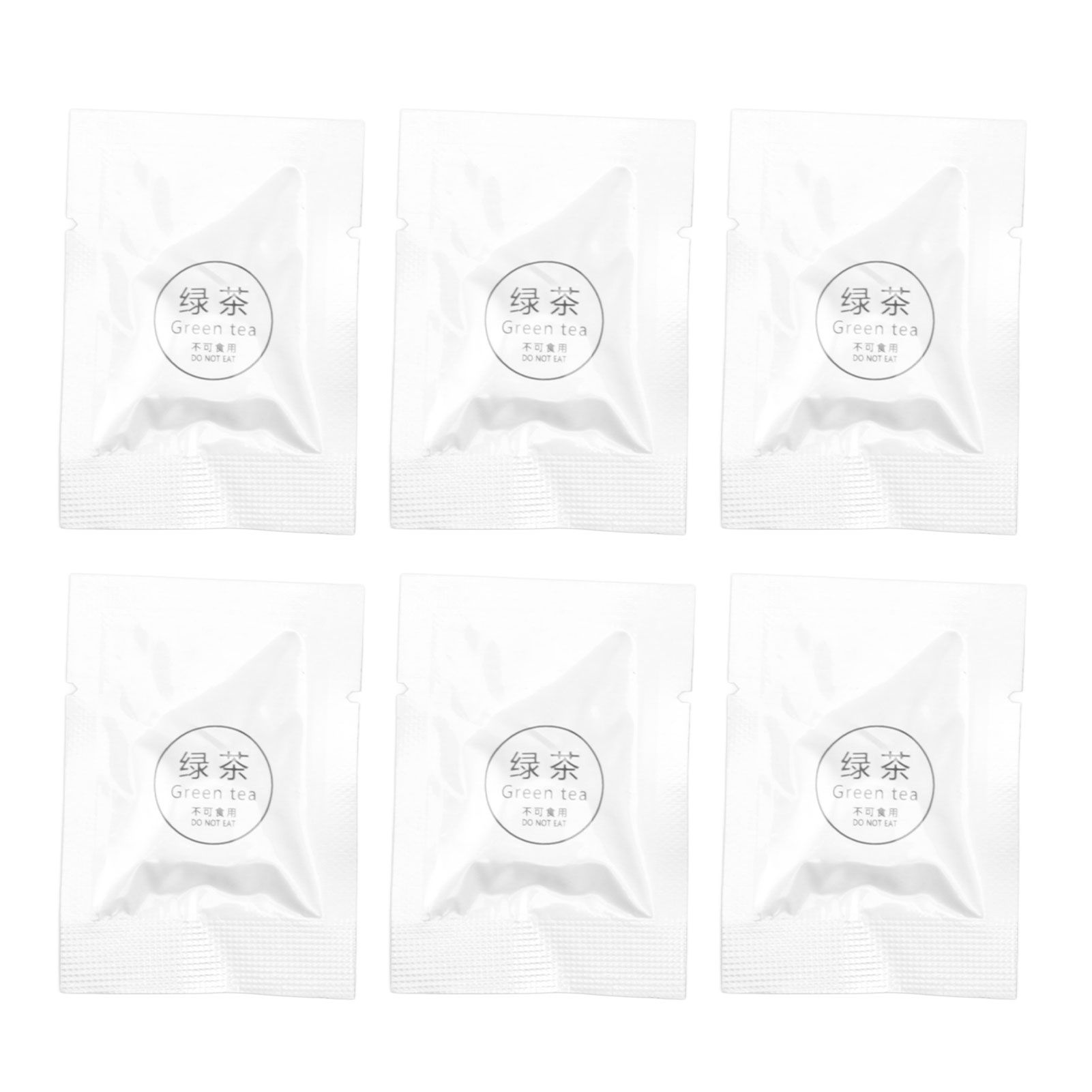 6 Pack Car Fragrance Replacement Tablets Portable Air Vent Clip Replacement Pads for Car Accessories Green Tea Flavor - Image 1