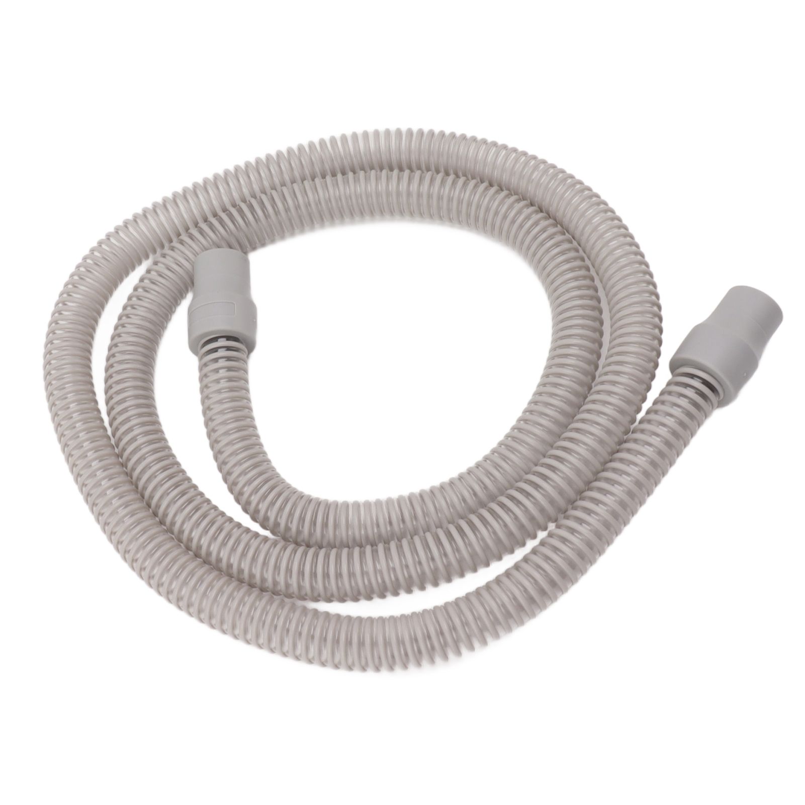 6FT Breathing Machine Tube Universal Flexible Connecting Tube Sealing for Ventilator Accessory Gray - Image 1