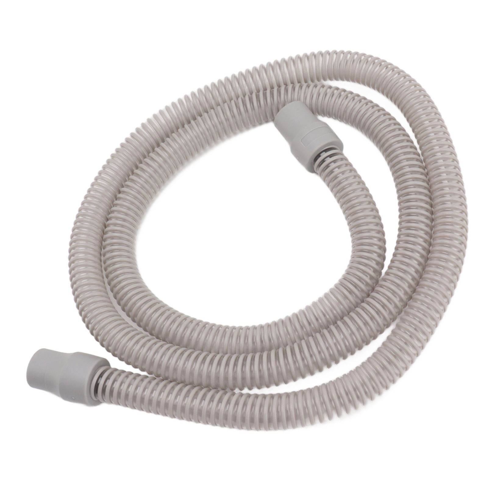 6FT Breathing Machine Tube Universal Flexible Connecting Tube Sealing for Ventilator Accessory Gray - Image 2