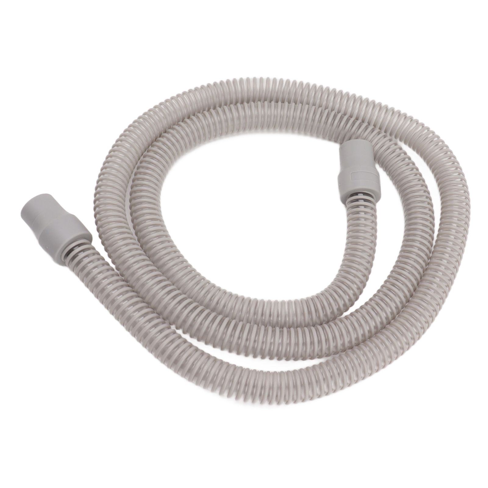 6FT Breathing Machine Tube Universal Flexible Connecting Tube Sealing for Ventilator Accessory Gray - Image 3