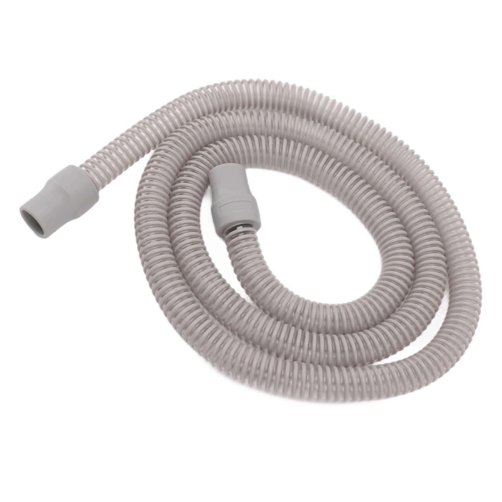 6FT Breathing Machine Tube Universal Flexible Connecting Tube Sealing for Ventilator Accessory Gray - Image 4