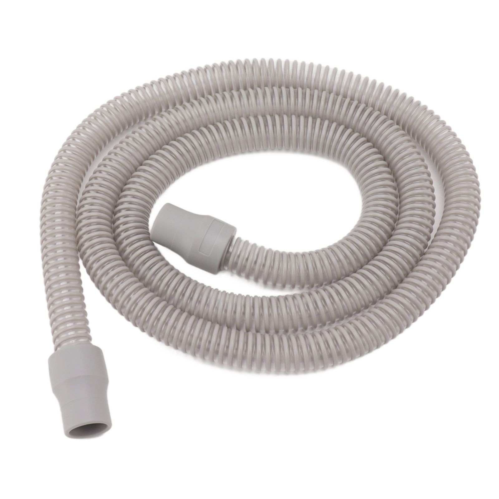 6FT Breathing Machine Tube Universal Flexible Connecting Tube Sealing for Ventilator Accessory Gray - Image 5