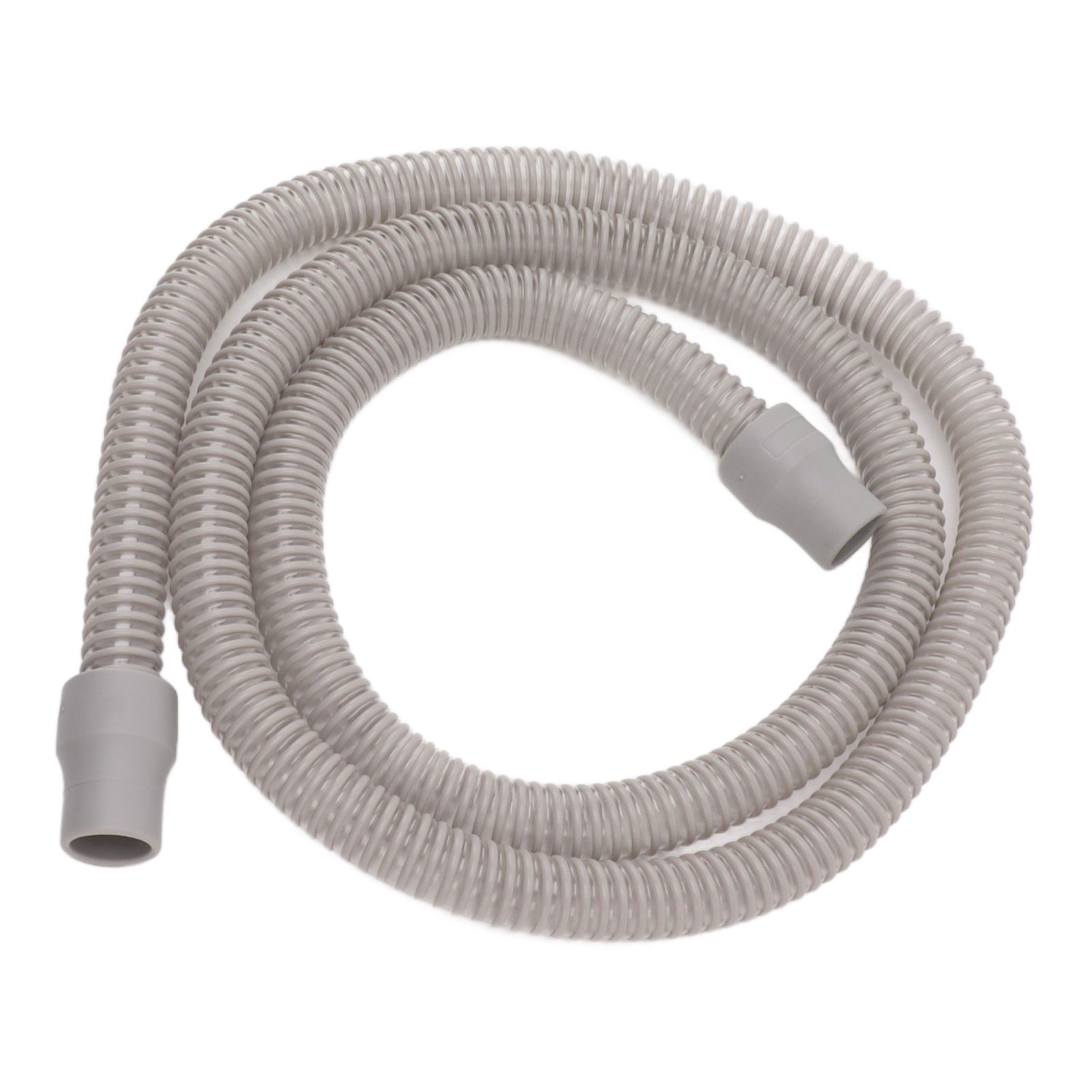 6FT Breathing Machine Tube Universal Flexible Connecting Tube Sealing for Ventilator Accessory Gray - Image 6