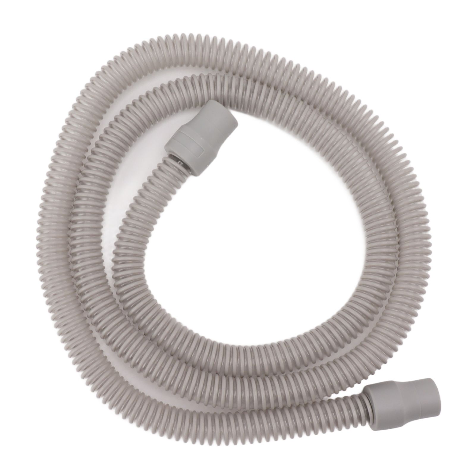 6FT Breathing Machine Tube Universal Flexible Connecting Tube Sealing for Ventilator Accessory Gray - Image 7