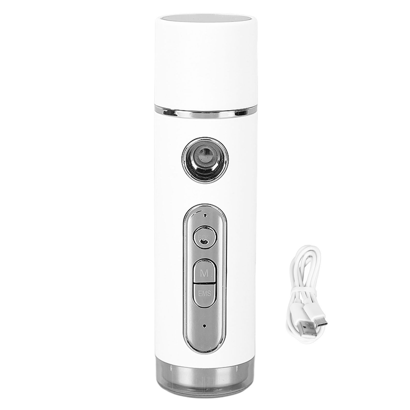 Handheld Eye Massager Wand EMS Sooth Fade Dark Circles Vibration Handheld Eye Massager Pen for Work Travel 15ml White - Image 1