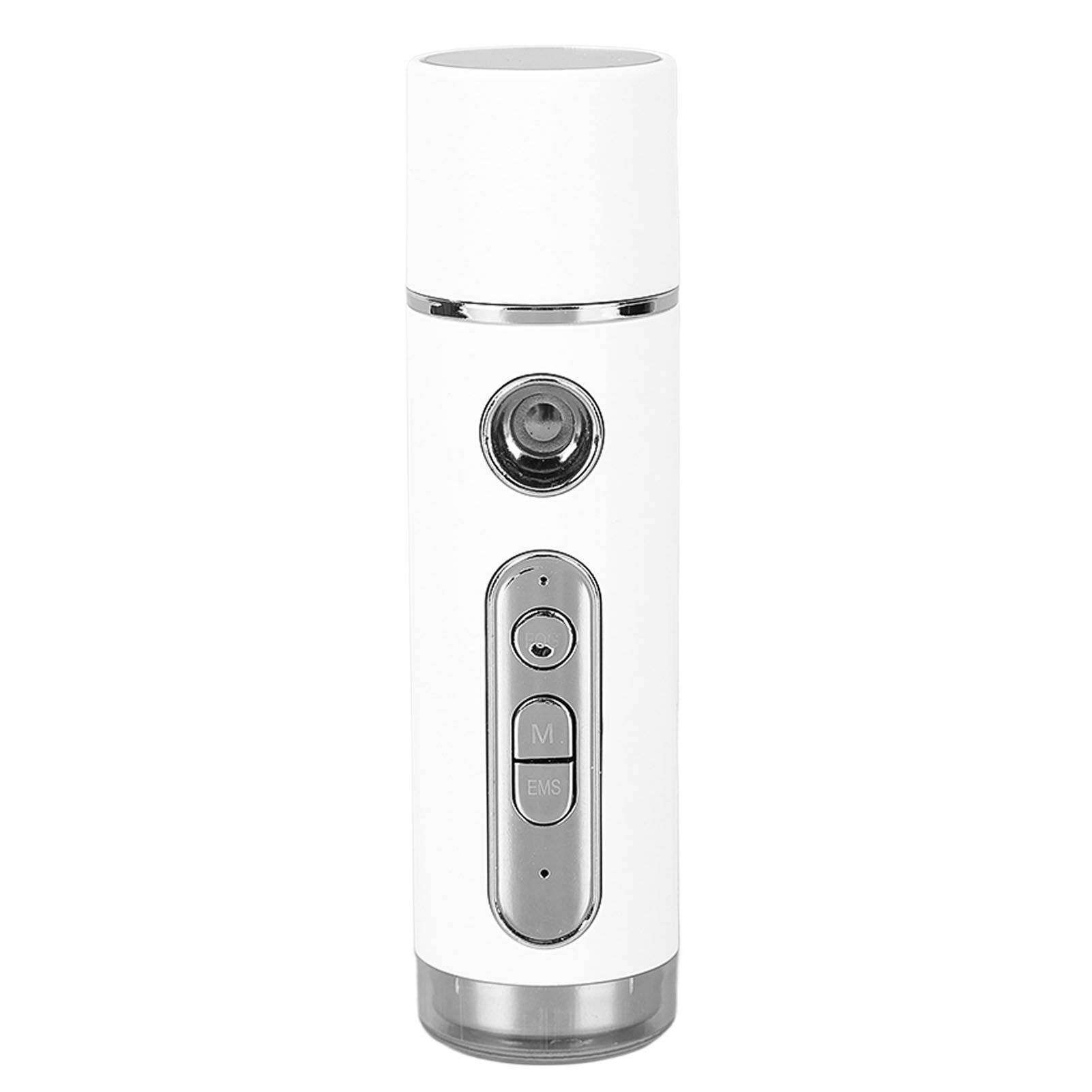 Handheld Eye Massager Wand EMS Sooth Fade Dark Circles Vibration Handheld Eye Massager Pen for Work Travel 15ml White - Image 2