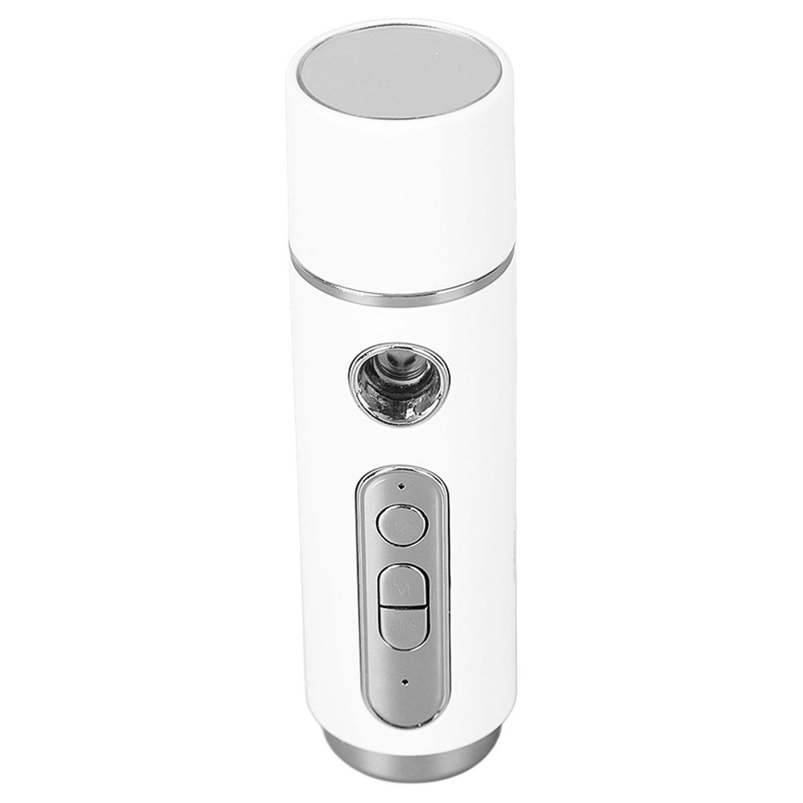 Handheld Eye Massager Wand EMS Sooth Fade Dark Circles Vibration Handheld Eye Massager Pen for Work Travel 15ml White - Image 4