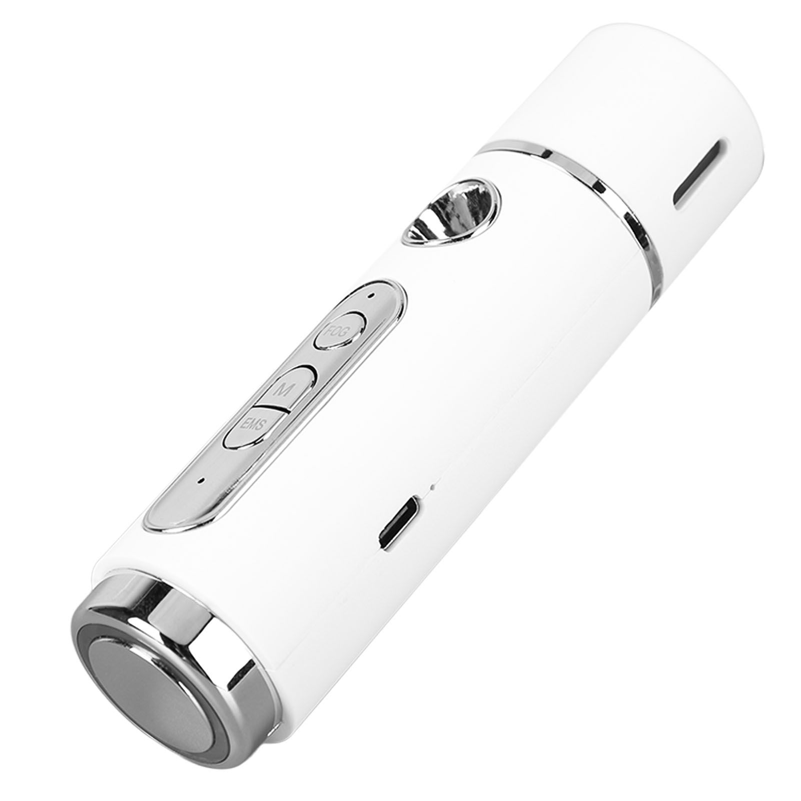Handheld Eye Massager Wand EMS Sooth Fade Dark Circles Vibration Handheld Eye Massager Pen for Work Travel 15ml White - Image 8
