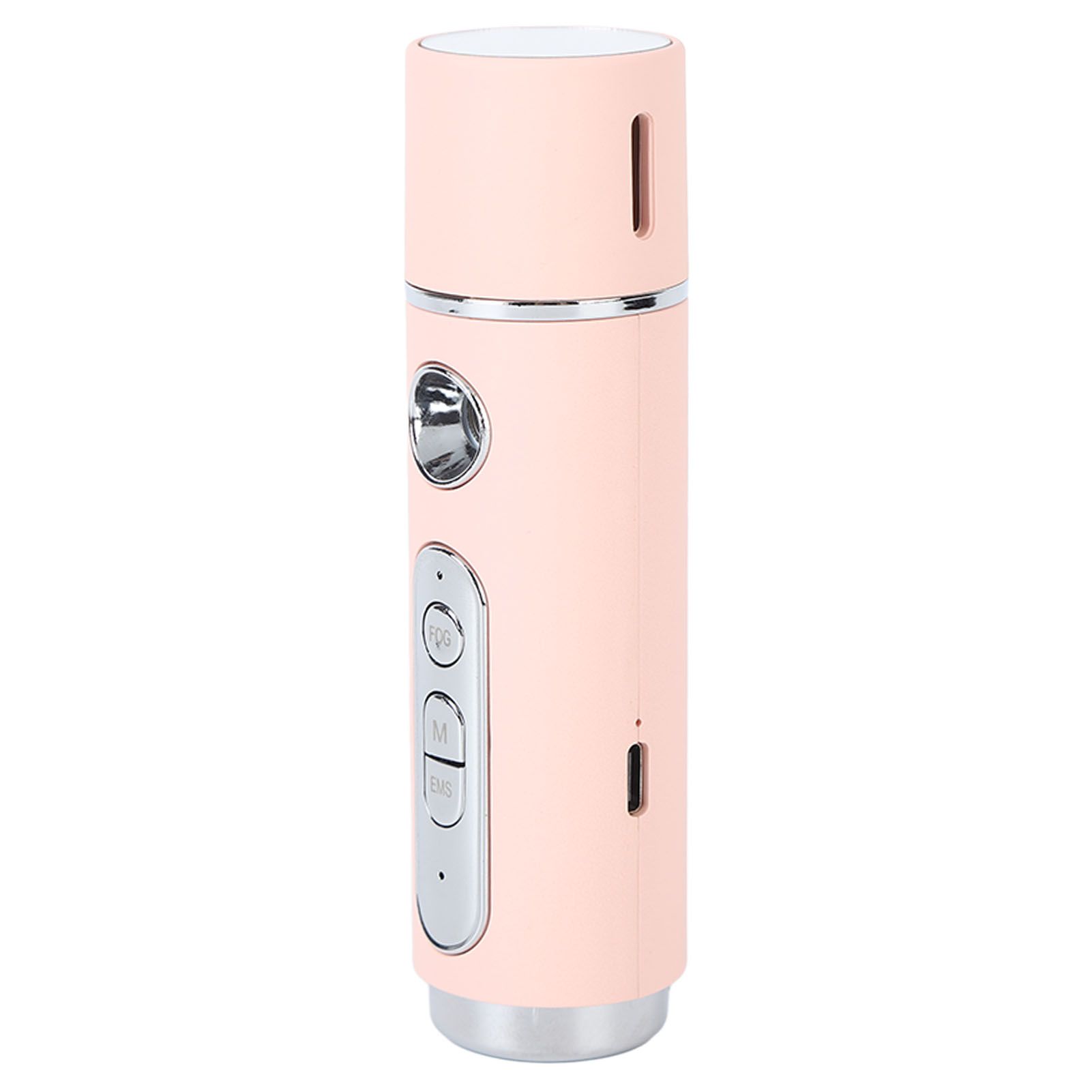 Handheld Eye Massager Wand EMS Sooth Fade Dark Circles Vibration Handheld Eye Massager Pen for Work Travel 15ml Pink - Image 5