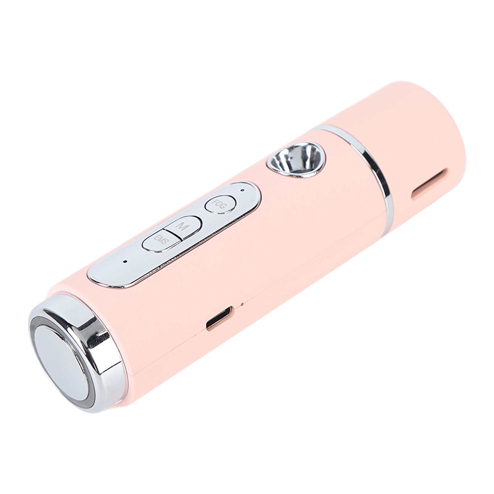 Handheld Eye Massager Wand EMS Sooth Fade Dark Circles Vibration Handheld Eye Massager Pen for Work Travel 15ml Pink - Image 7