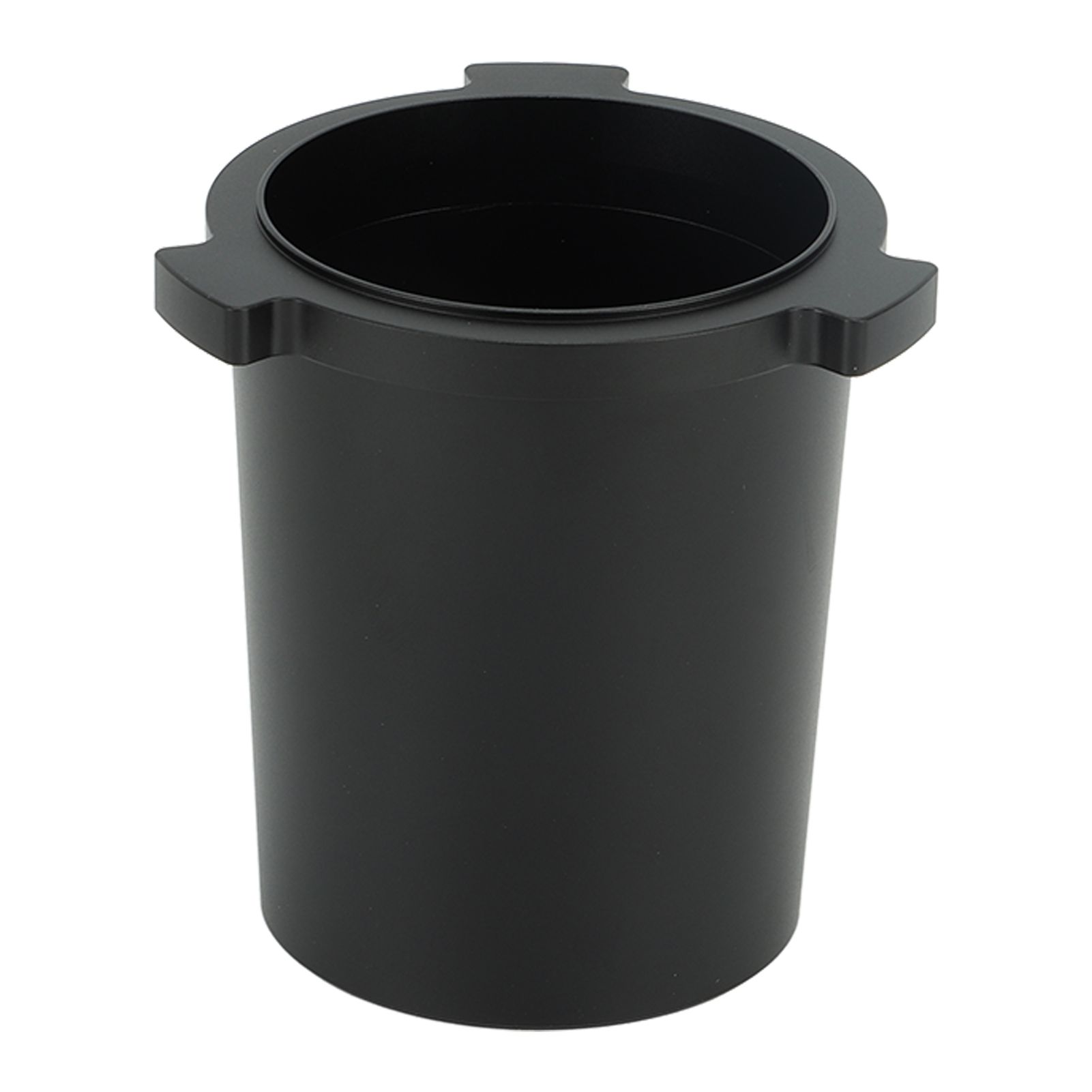 Aluminium Alloy Dosing Cup 51mm Special Powder Cup Coffee Machine Handle Connecting Powder for Delonghi 9 Series 9335 Black - Image 1